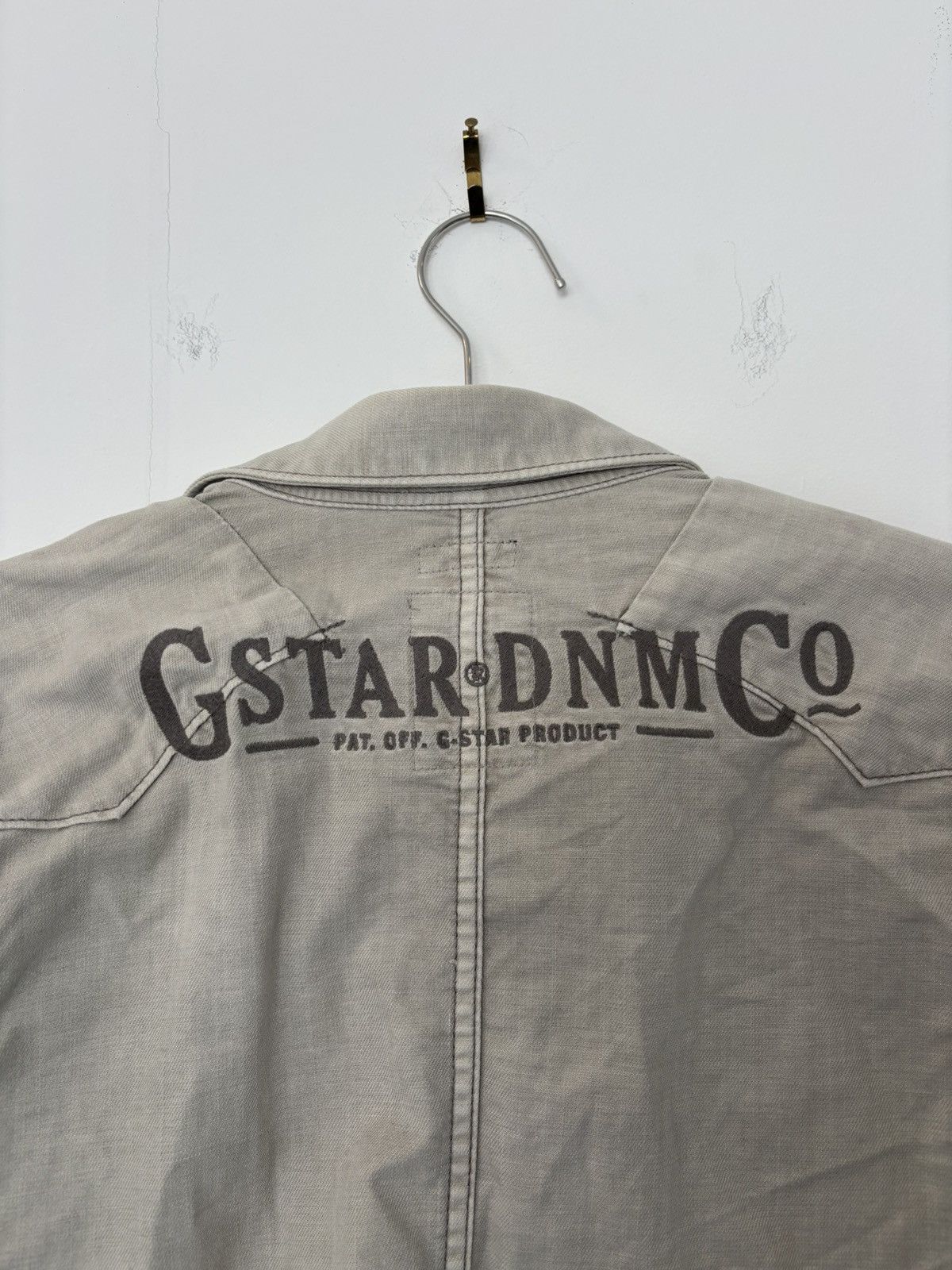 G-Star G STAT BUTTON UP SHIRT Size US S / EU 44-46 / 1 - 5 Thumbnail