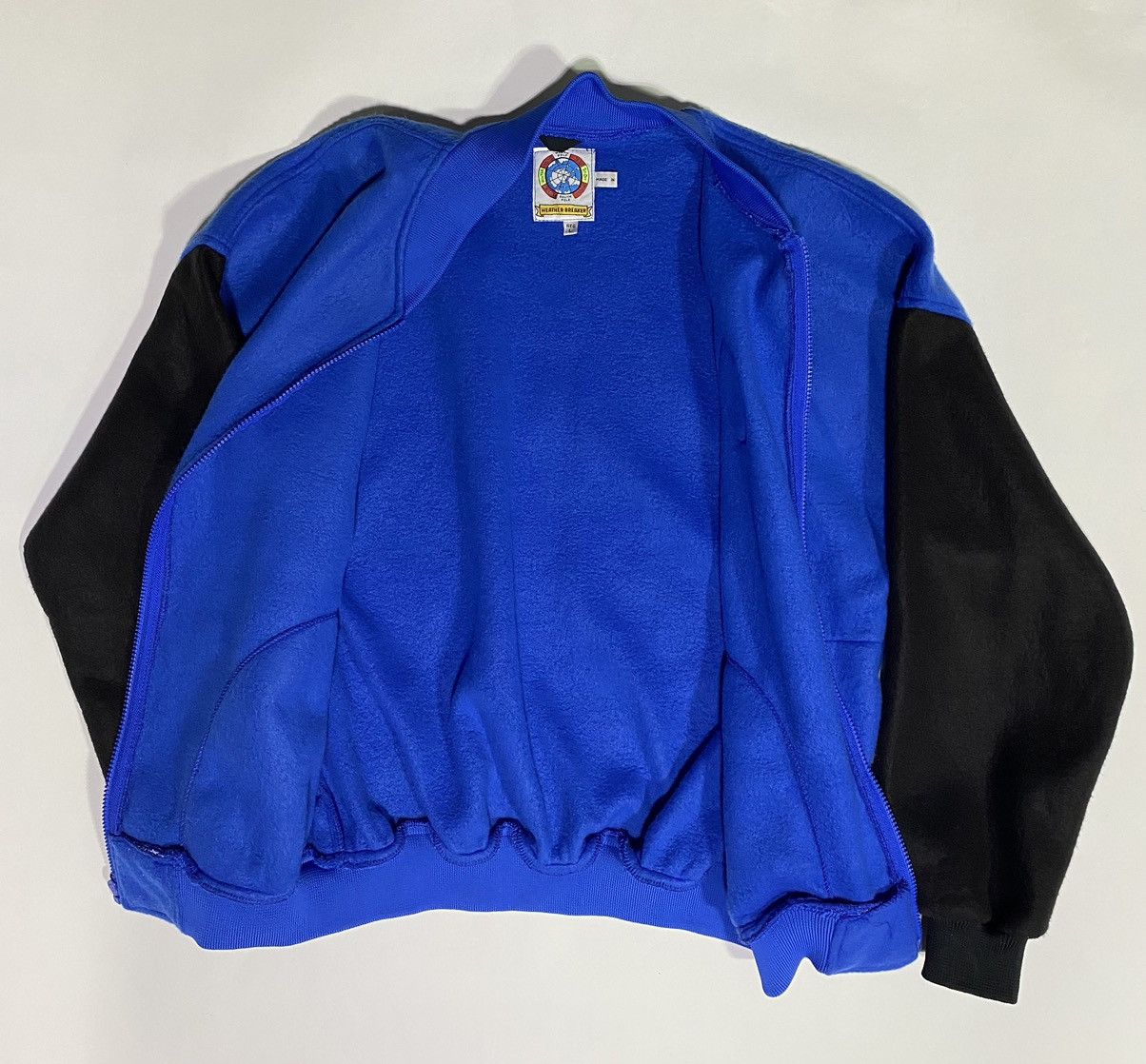 Vintage Vintage Weather Breaker Equestrix Fleece Jacket (sz L) Size US L / EU 52-54 / 3 - 12 Thumbnail