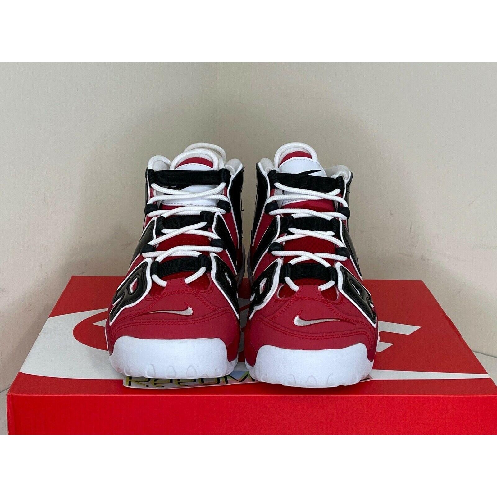 Nike Air More Uptempo Bulls Red GS 6.5Y