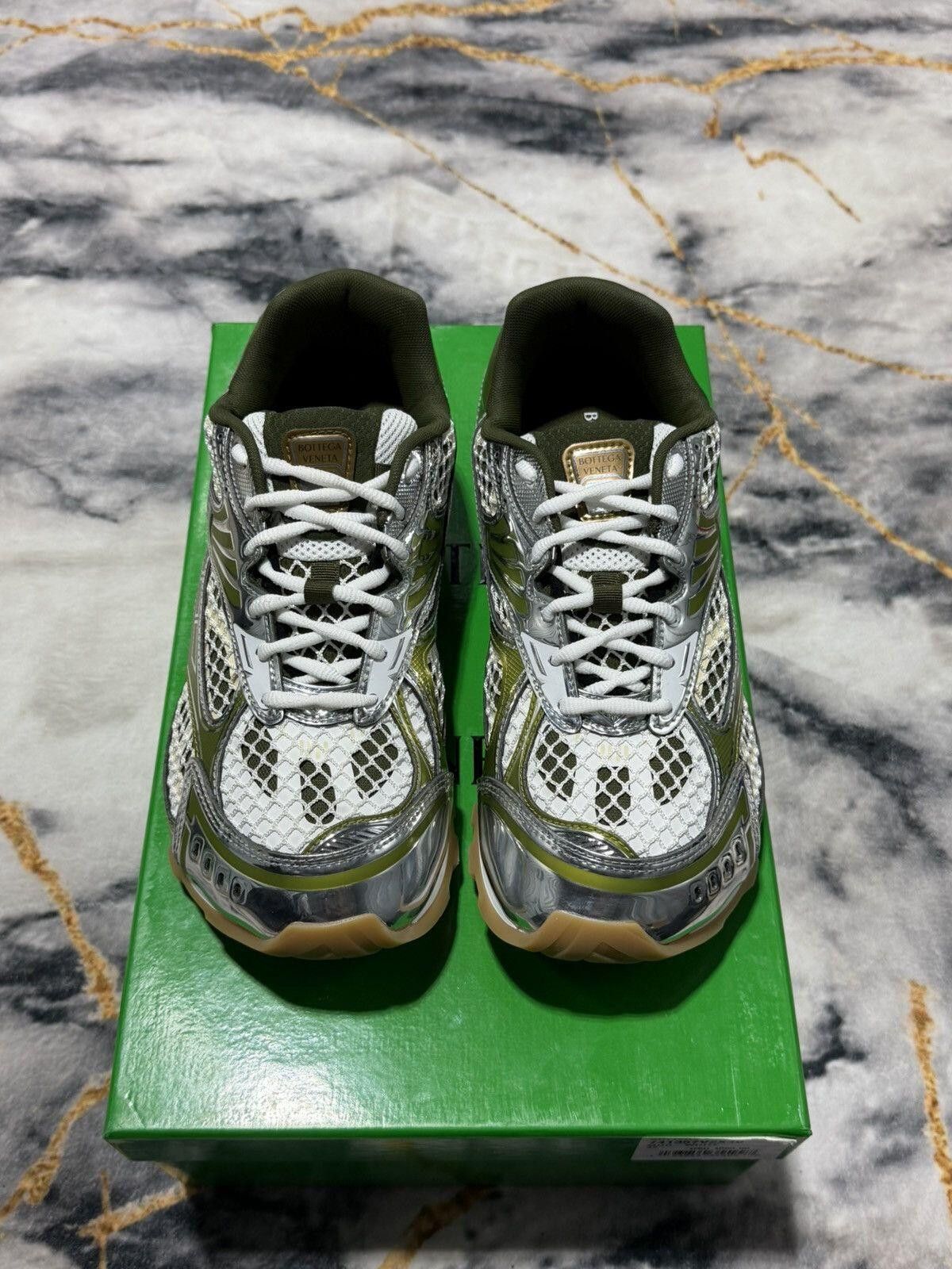 Bottega Veneta Bottega Veneta Orbit Sneaker Mud Green Size US 9 / EU 42 - 2 Thumbnail