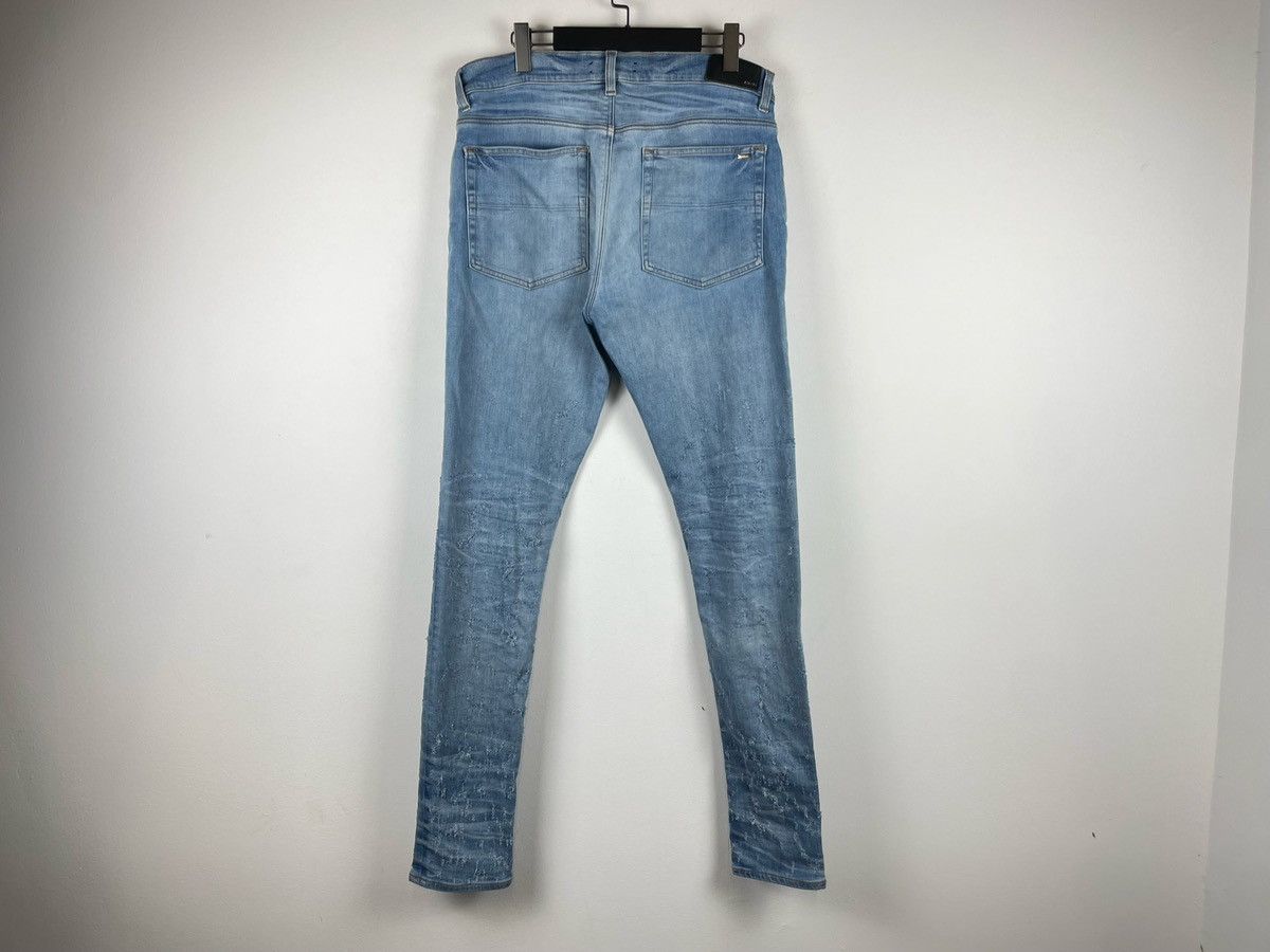 Amiri Amiri Shotgun Ripped Skinny Jeans Size US 36 / EU 52 - 7 Thumbnail