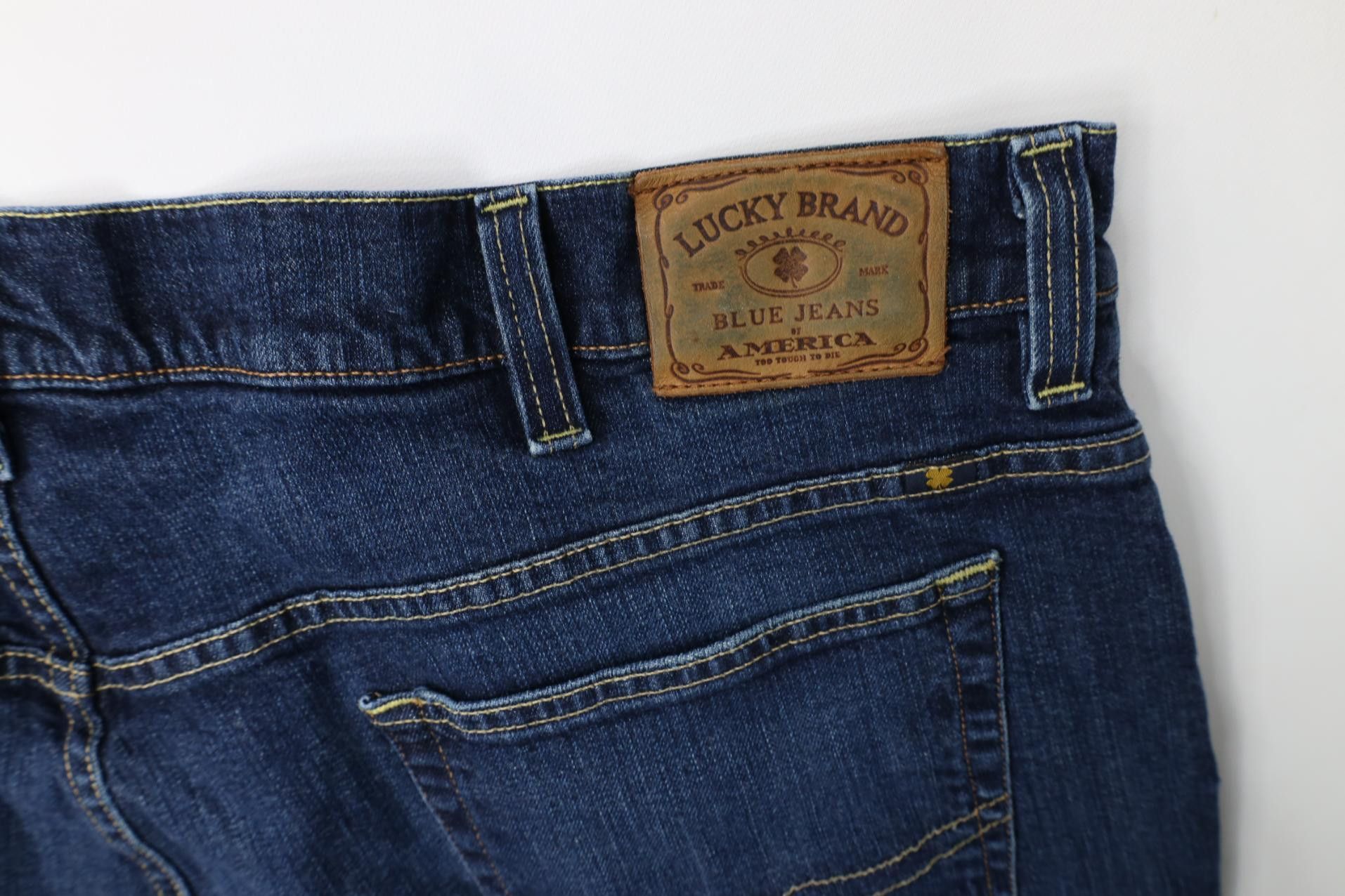 Lucky Brand Vintage Y2K Lucky Brand 181 Relaxed Straight Wide Leg Jeans Size US 44 / EU 60 - 13 Thumbnail
