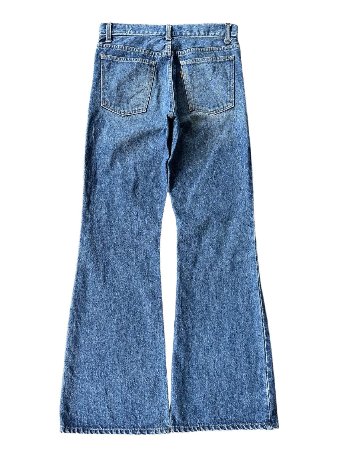 Orslow OrSlow Japan Flare Denim Jeans Rare Design Size US 29 - 8 Thumbnail