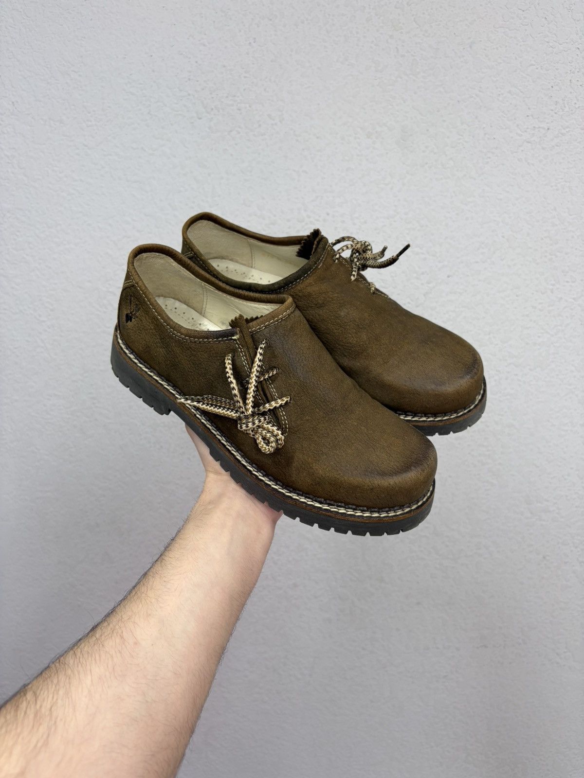 If Six Was Nine Vintage Italian AS 98 Rick Owens Style Leather Cowboy Boots Size US 7.5 / EU 40-41 - 4 Thumbnail