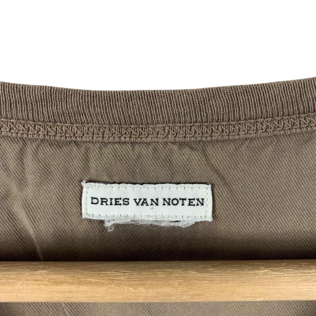 Designer × Dries Van Noten × Vintage Vintage DRIES VAN NOTEN Simple stripe designer tee Size US M / EU 48-50 / 2 - 3 Thumbnail