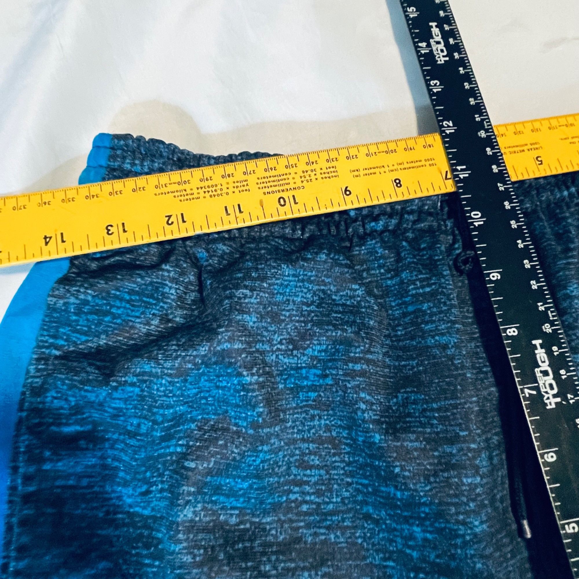 Other AND1 Mens Blue Athletic Track Pants M Pocket drawstring Medi Size US 32 / EU 48 - 10 Thumbnail