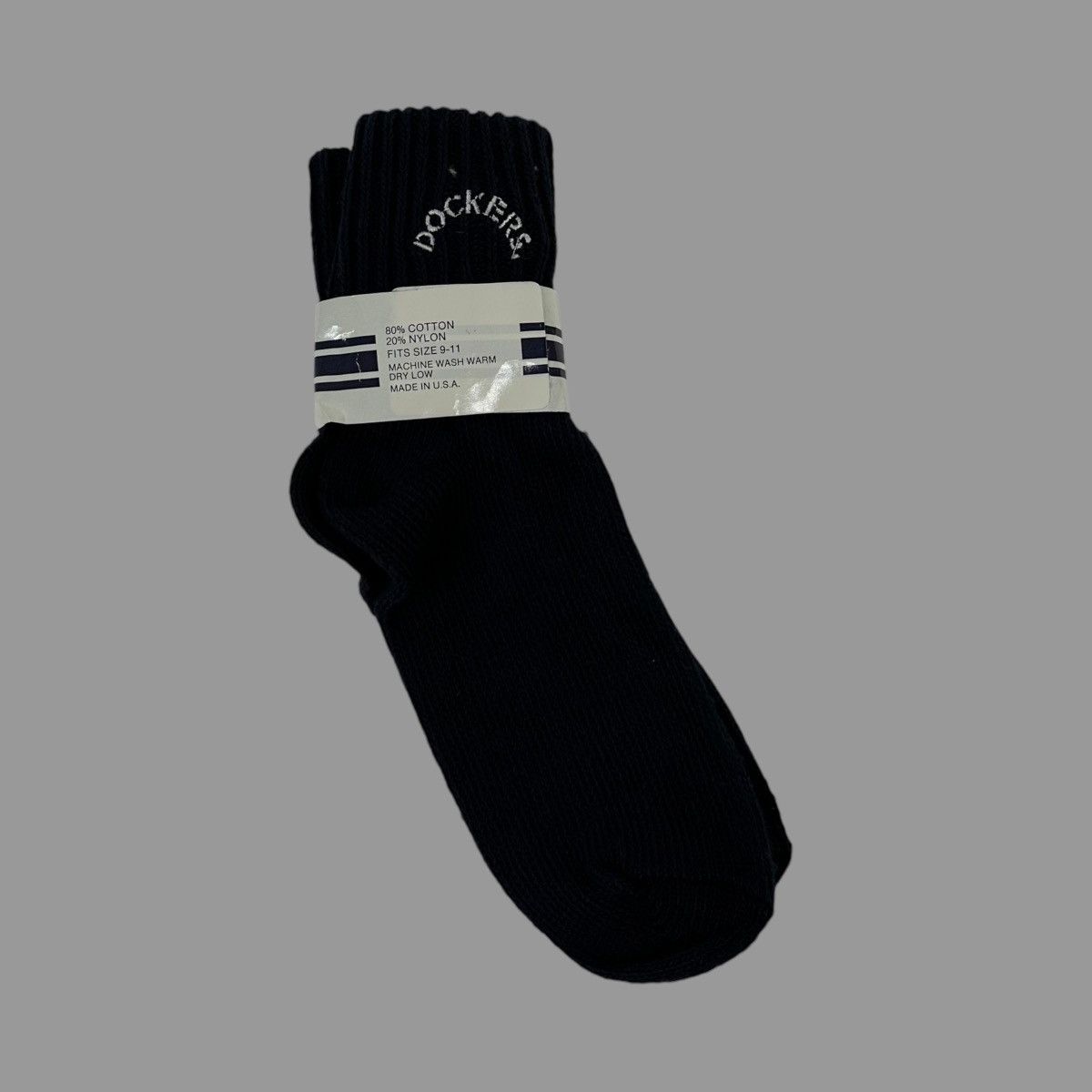 Dockers × Vintage Vintage 1990s dockers socks Size ONE SIZE - 1 Thumbnail