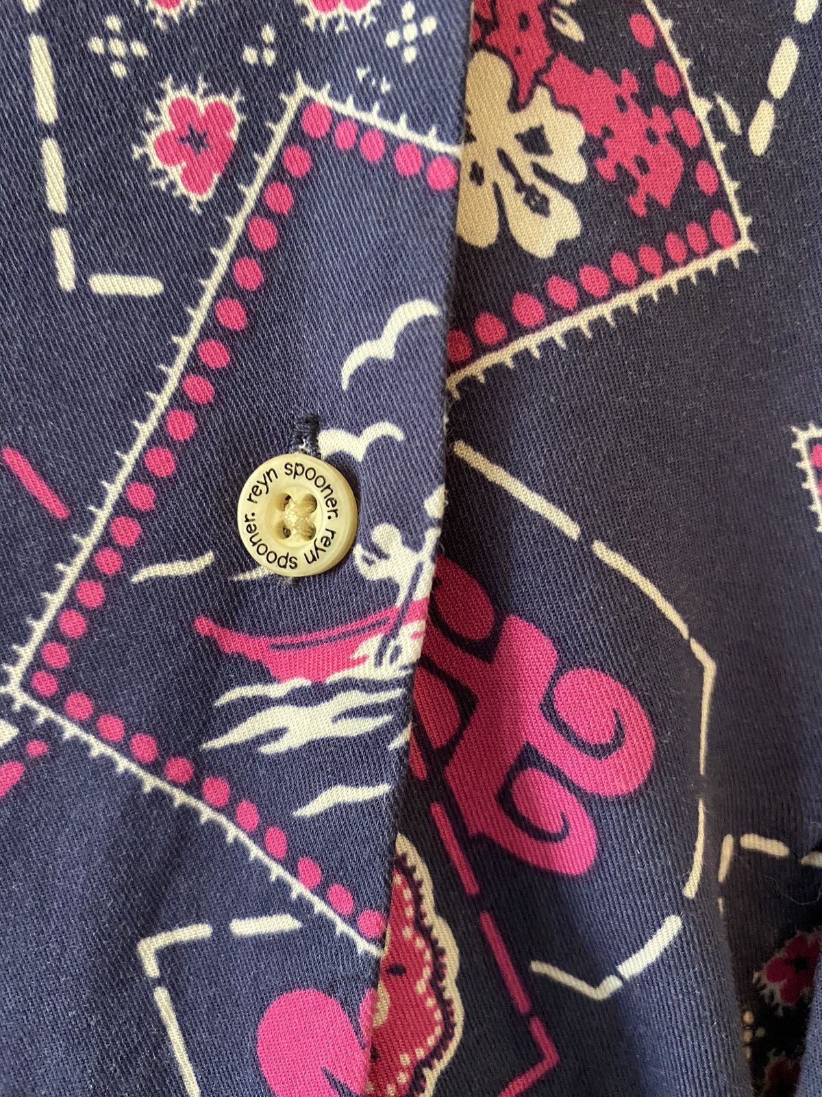 Reyn Spooner Reyn spooner Pink Floral Hawaiian Shirt Size ONE SIZE - 6 Thumbnail