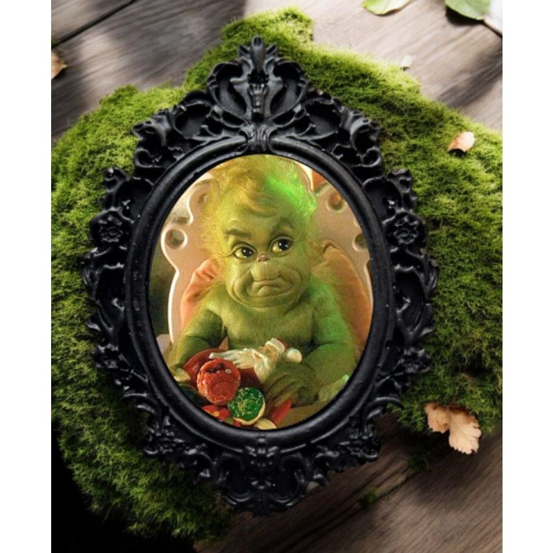 Other Baby Grinch Ornament Dr Suess's How theGrinchStole Christmas Size ONE SIZE - 1 Thumbnail