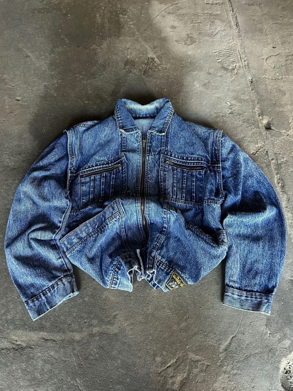 Japanese Brand VERY RARE MAISON MARGIELA STYLE OPIUM PUFFER JACKET 90s Size US M / EU 48-50 / 2 - 1 Thumbnail