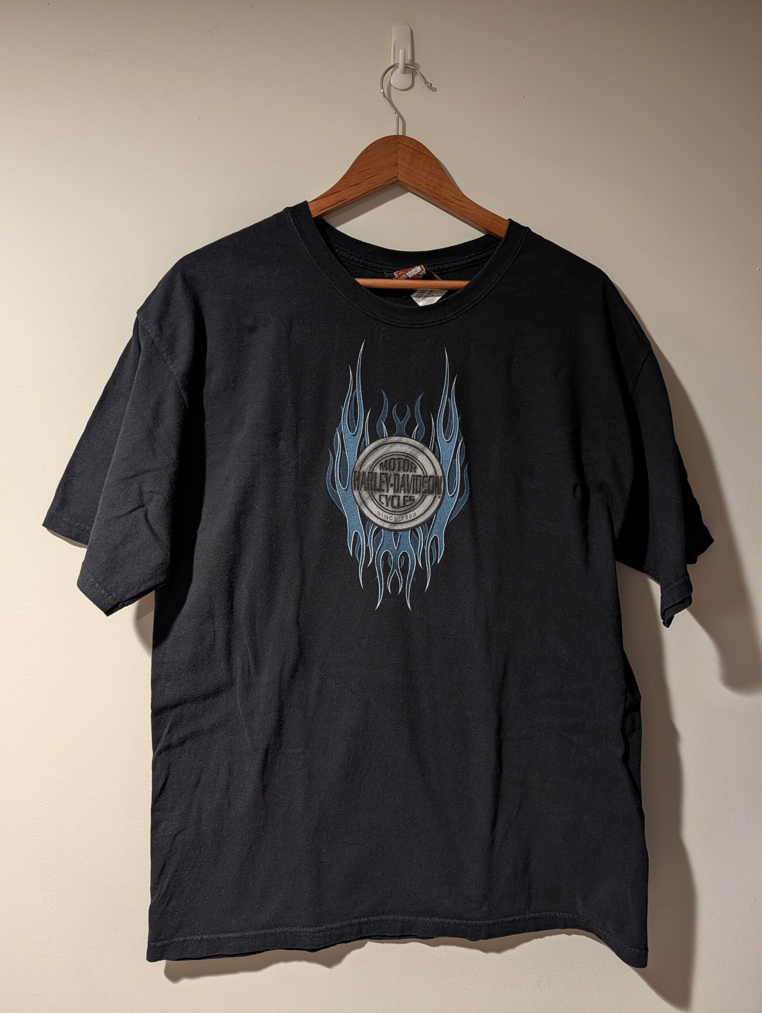 Harley Davidson Vintage Harley Davidson Privateers Halifax Canada T-Shirt Size US L / EU 52-54 / 3 - 1 Thumbnail