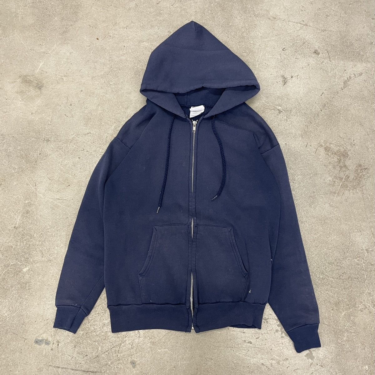 90s archive fade zip hoodie