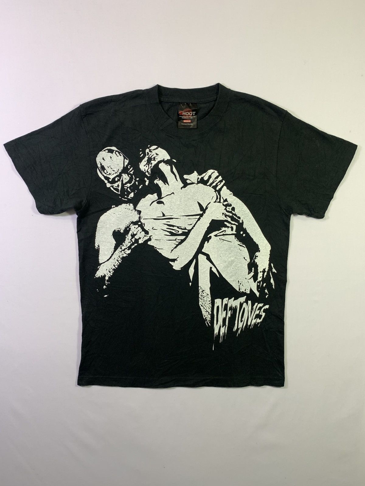 Band Tees Vintage Rare Deftones Tour 2006 Tshirt Size US M / EU 48-50 / 2 - 1 Thumbnail