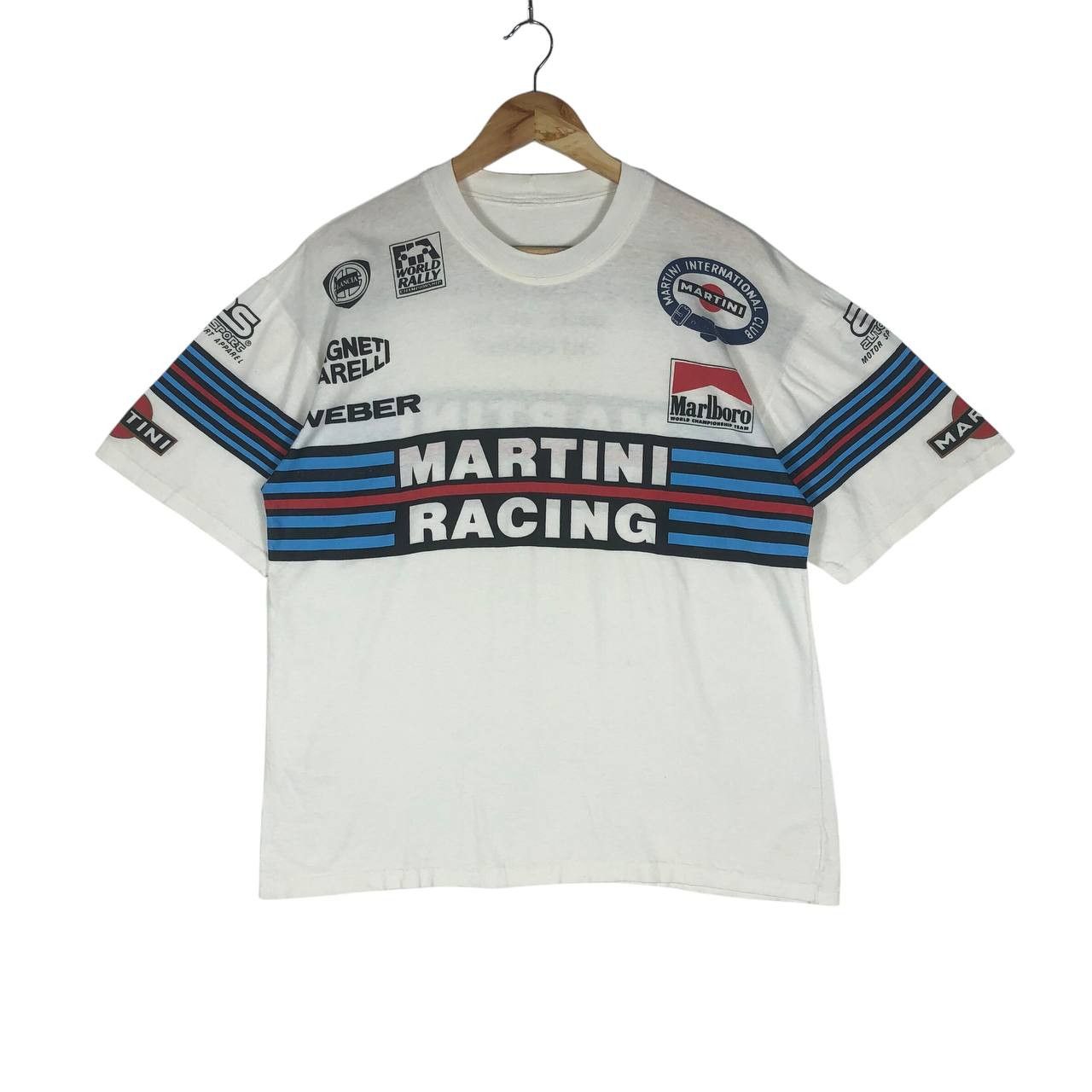 Marlboro × Vintage Vintage Lancia Martini Racing Marlboro T-shirt Size US M / EU 48-50 / 2 - 1 Thumbnail