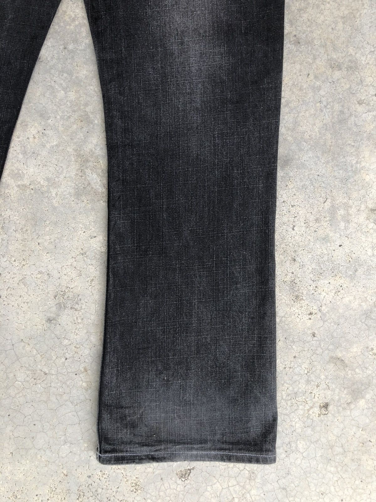 If Six Was Nine Freebeat Flared Jeans Distressed Jeans Size US 33 - 12 Thumbnail