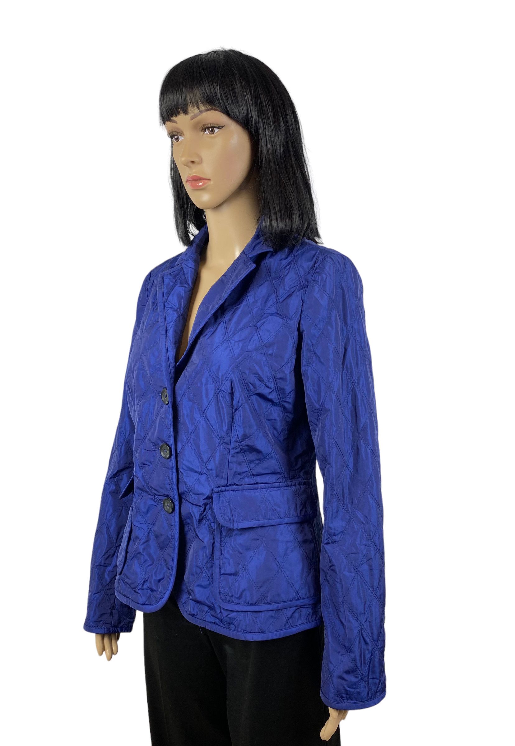 Allegri allegri milano quilted ligthweight blazer jacket size 42 Size M / US 6-8 / IT 42-44 - 3 Thumbnail