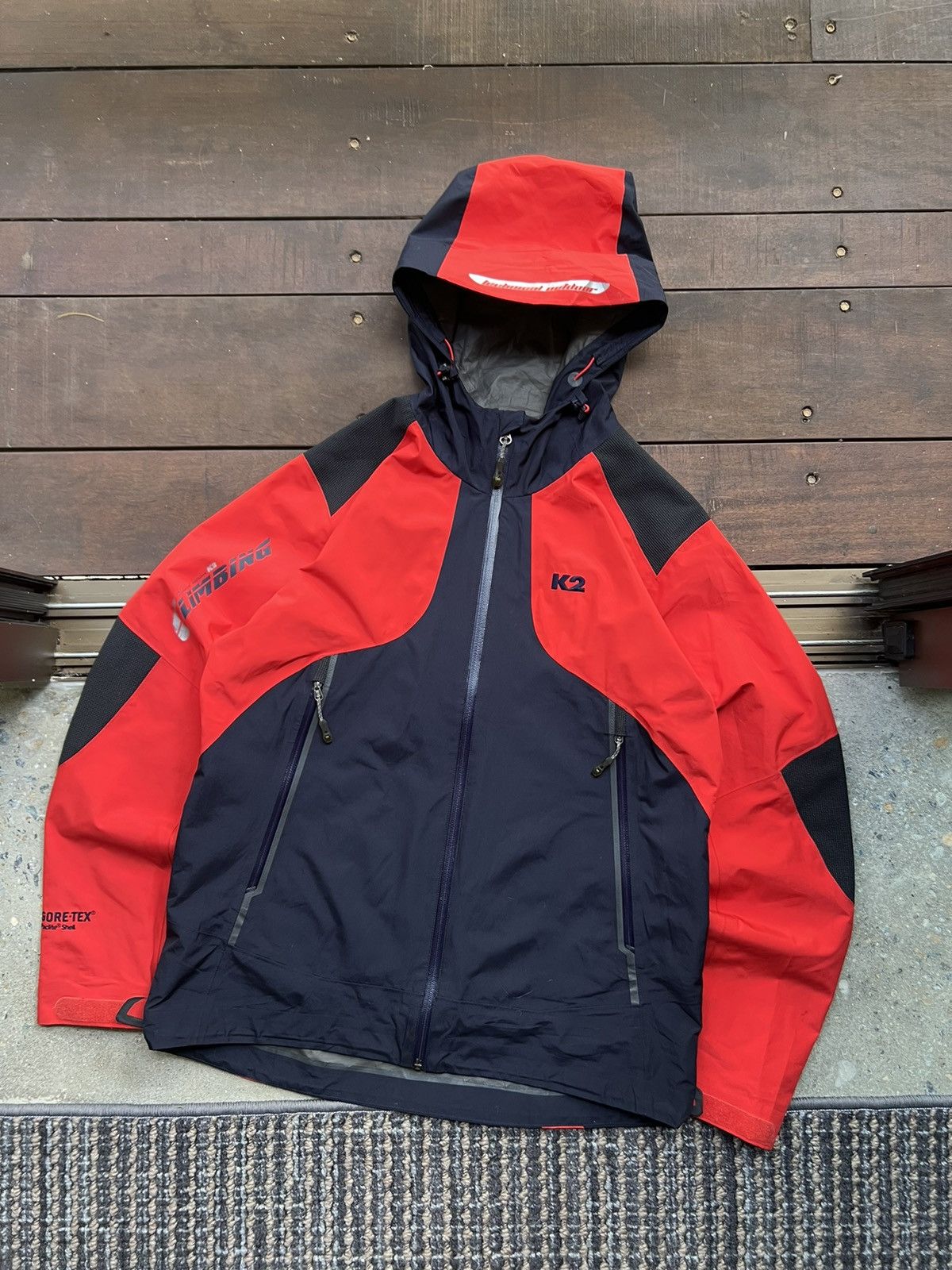 K2 K2 GORE TEX GORPCORE CLIMBING TECHNICAL JACKET Size US L / EU 52-54 / 3 - 1 Thumbnail