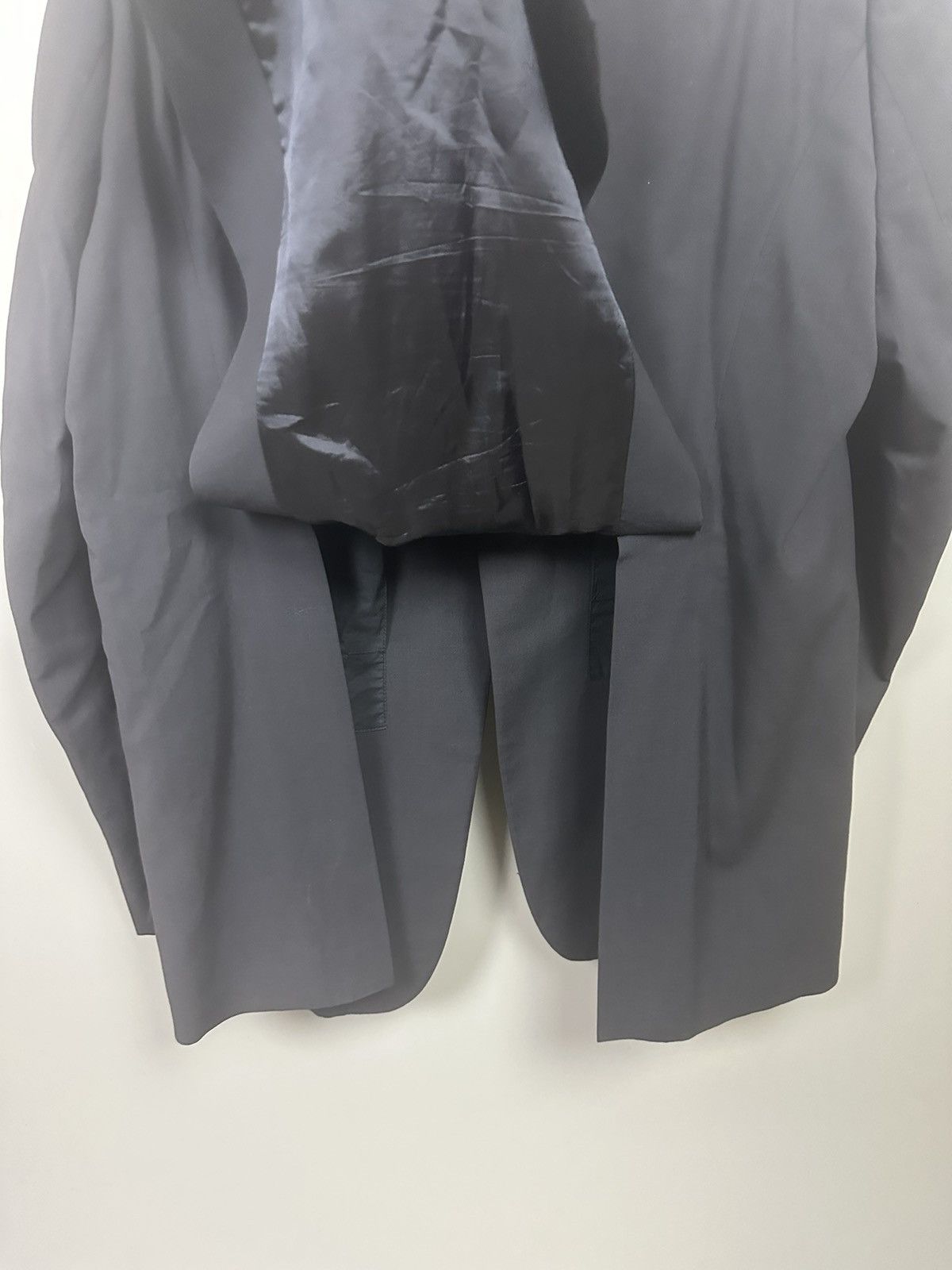 Rick Owens FW15 ‘SPHINX’ Wool Passport Blazer Size US XL / EU 56 / 4 - 8 Thumbnail