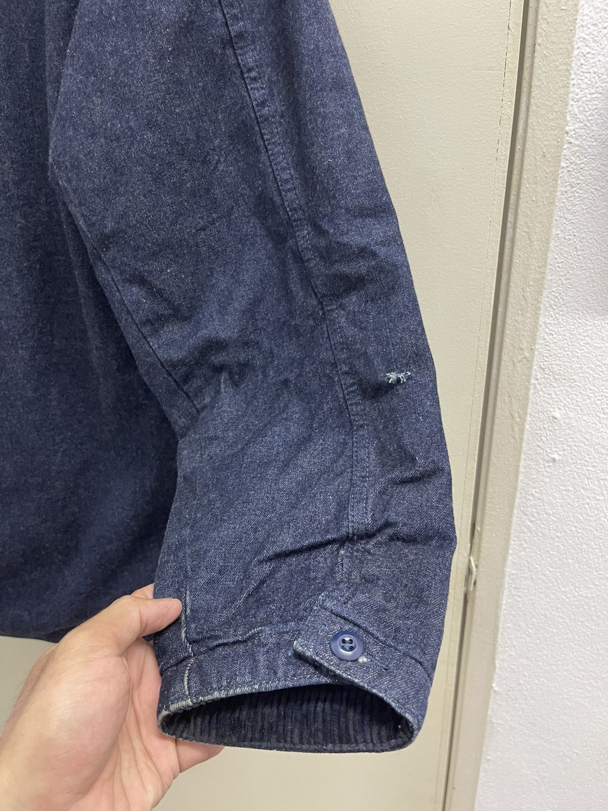 Edwin Vintage Edwin Heavy-Duty Denim Jacket Size US L / EU 52-54 / 3 - 18 Thumbnail