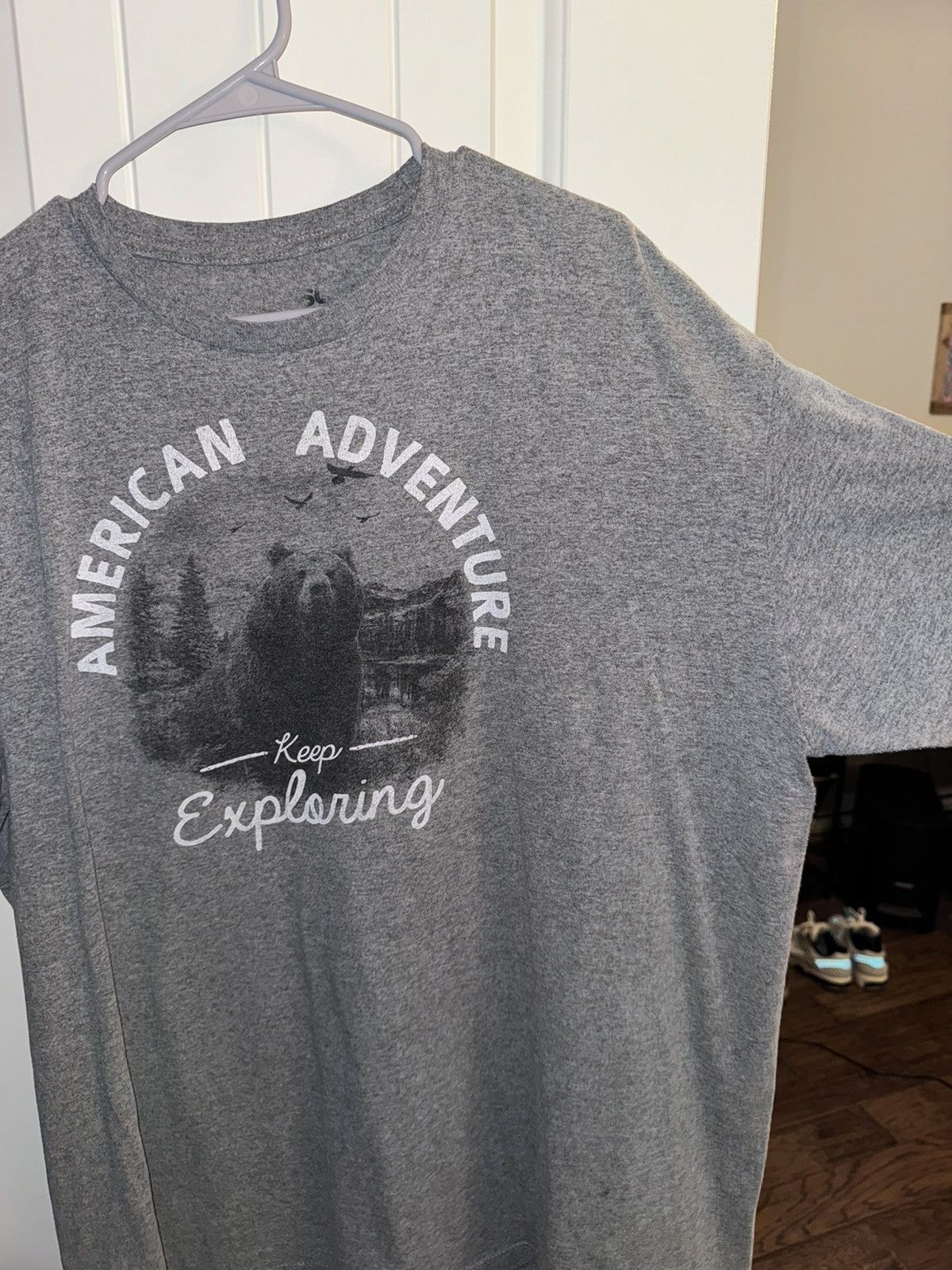 Vintage american adventure KEEP EXPLORING Size US XL / EU 56 / 4 - 3 Thumbnail