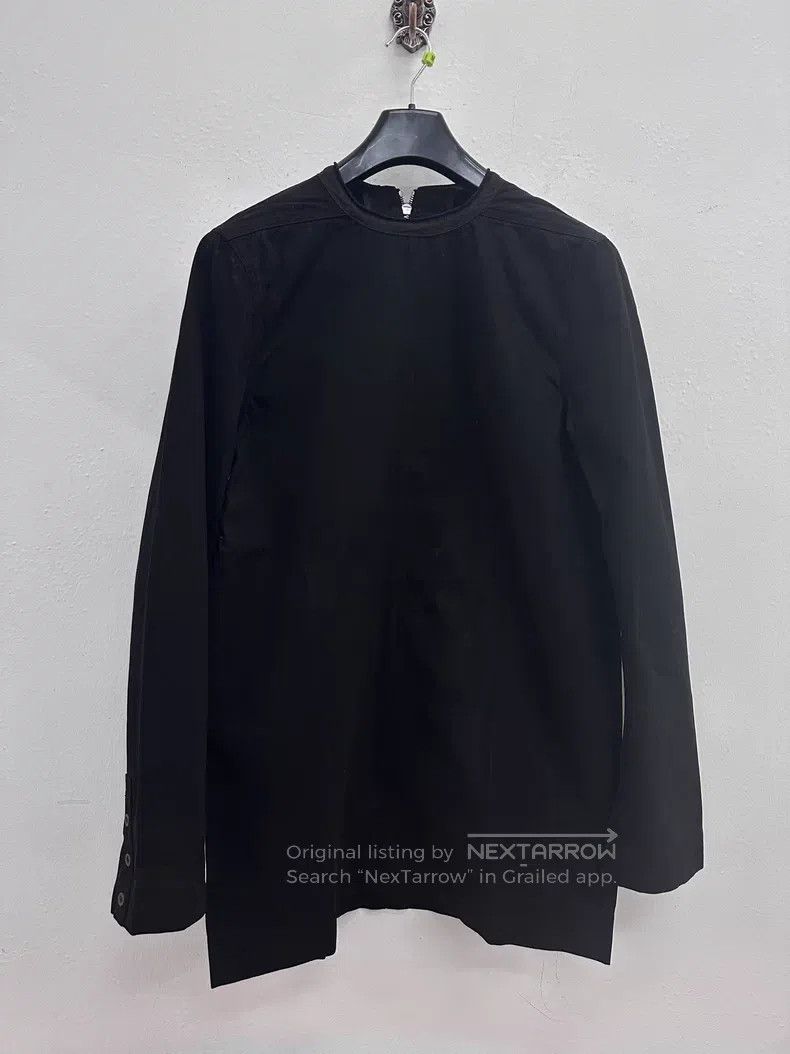Rick Owens RICK OWENS Crew Neck Long Thick Shirt Size S / US 4 / IT 40 - 1 Thumbnail