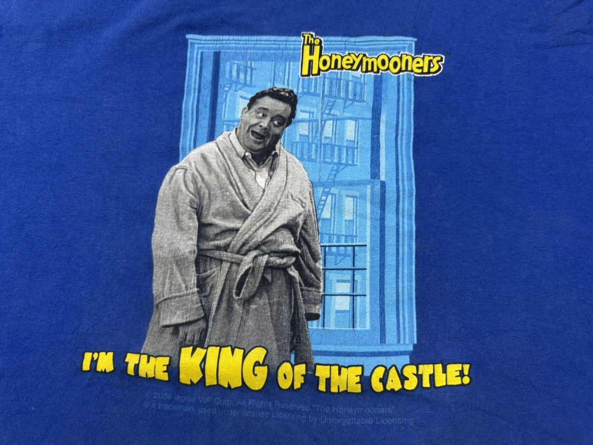 Vintage Vintage 2000s The Honeymooners T Shirt Size US M / EU 48-50 / 2 - 2 Thumbnail