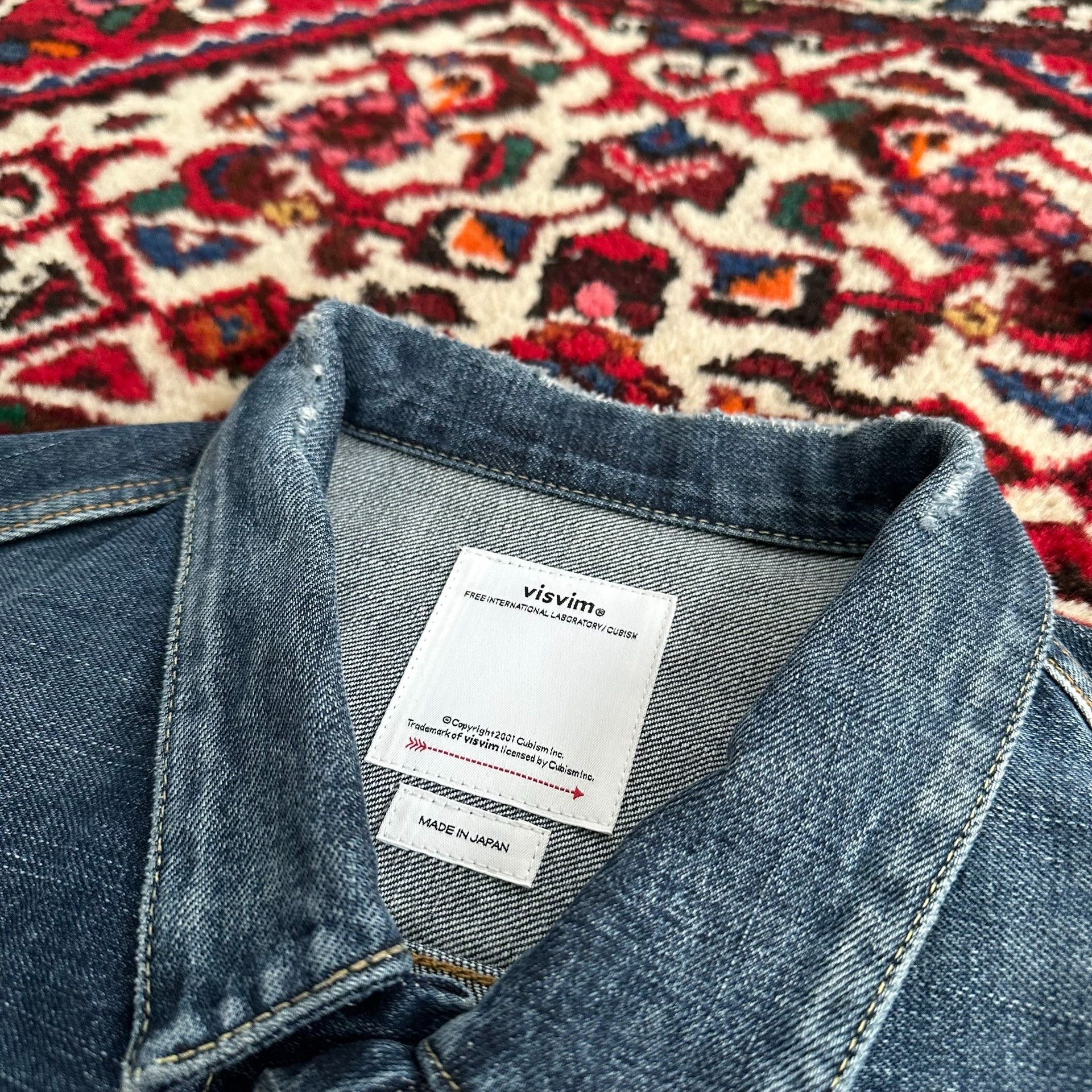 Visvim visvim 24SS 101xx D1010 Denim Jacket Size US L / EU 52-54 / 3 - 6 Thumbnail