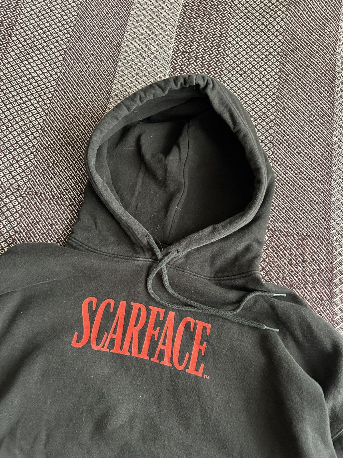 H&M Scarface x H&M Oversized Fit Hoodie Big Logo Size XL Faded Size US XL / EU 56 / 4 - 10 Thumbnail