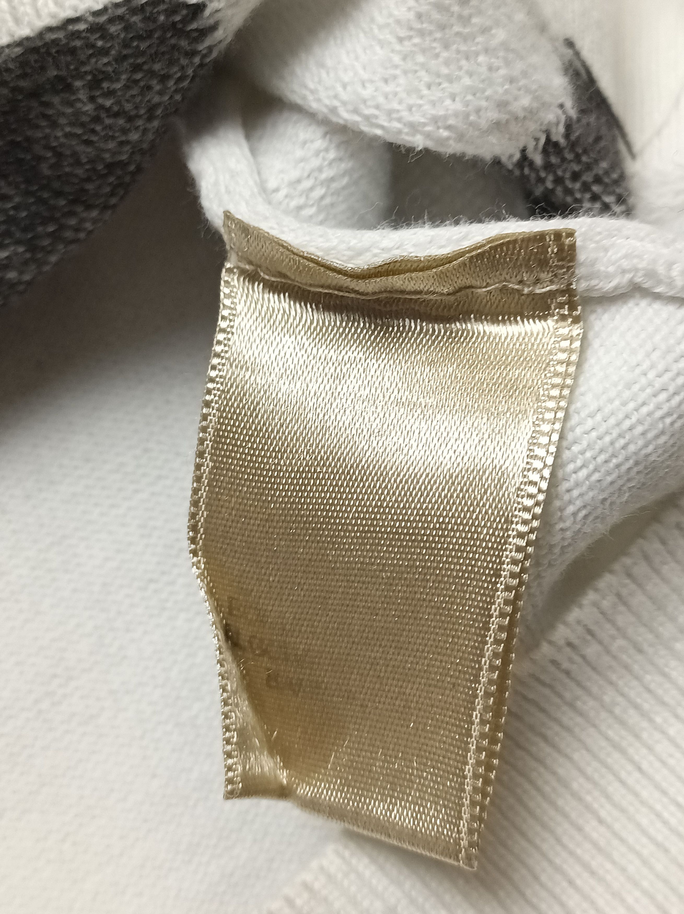 Burberry Burberry Brit Check White Jumper Sweatshirt Size S Size S / US 4 / IT 40 - 8 Thumbnail