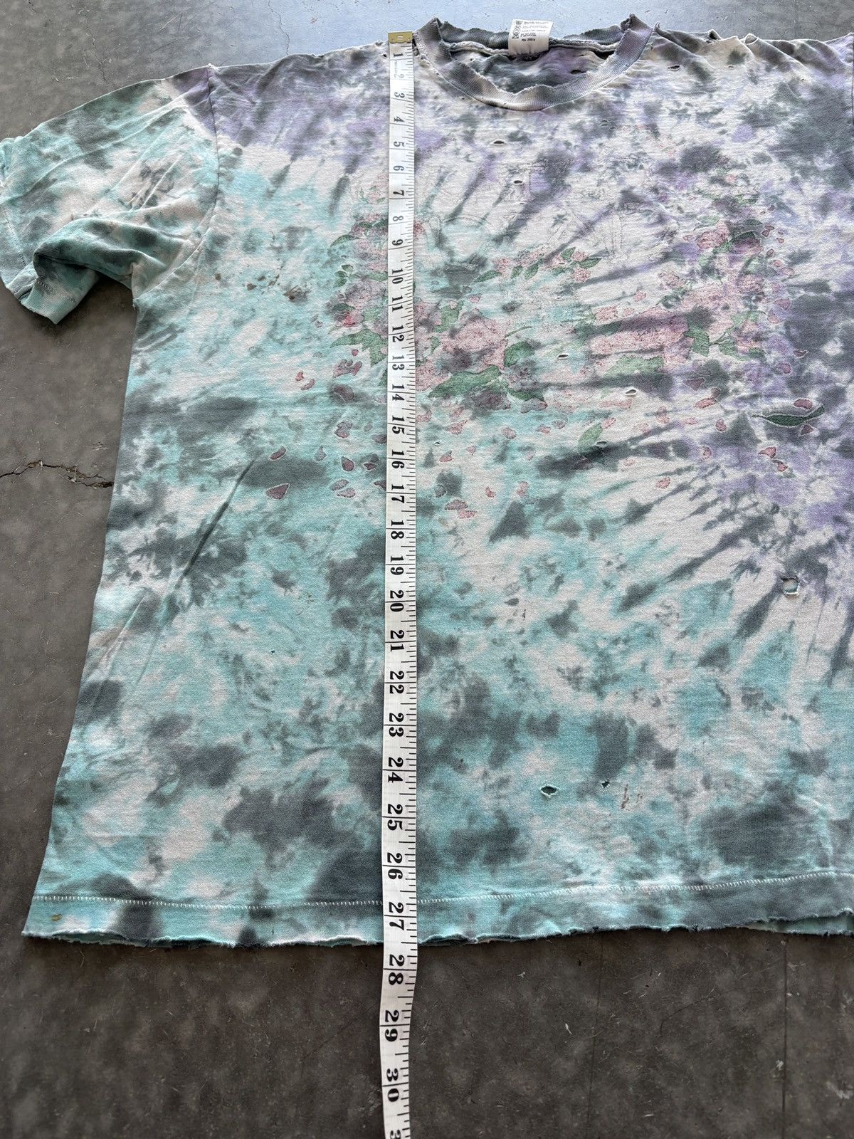 Band Tees Vintage 90s Thrashed Grateful Dead Tee Size US XL / EU 56 / 4 - 20 Thumbnail