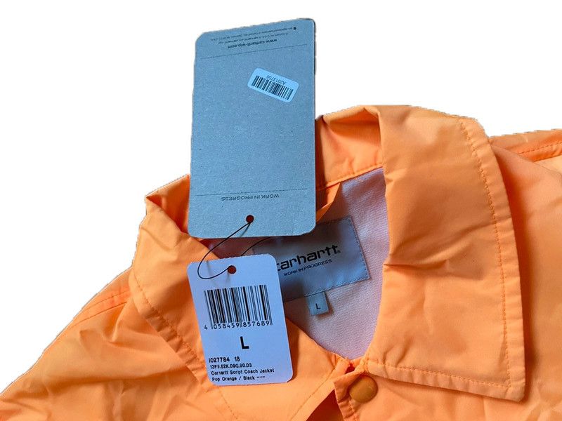 Carhartt New Carhartt Windbreaker Size US L / EU 52-54 / 3 - 3 Thumbnail