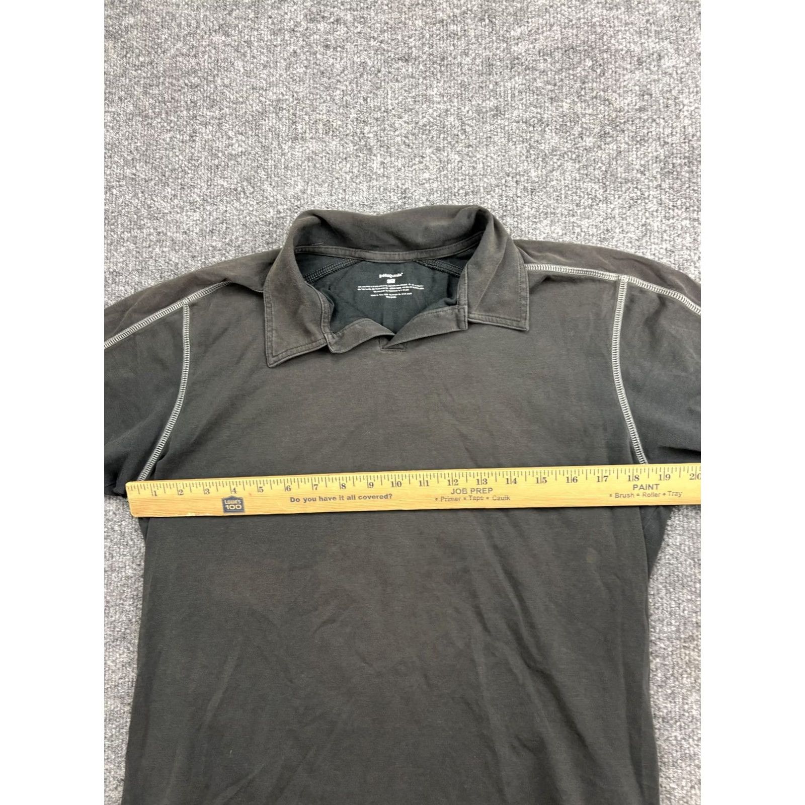 Patagonia Patagonia Polo Shirt Mens M Gray Short Sleeve Shirt Polo Mens Gray Short Sleeve Casual Hiking Top Size US M / EU 48-50 / 2 - 3 Thumbnail