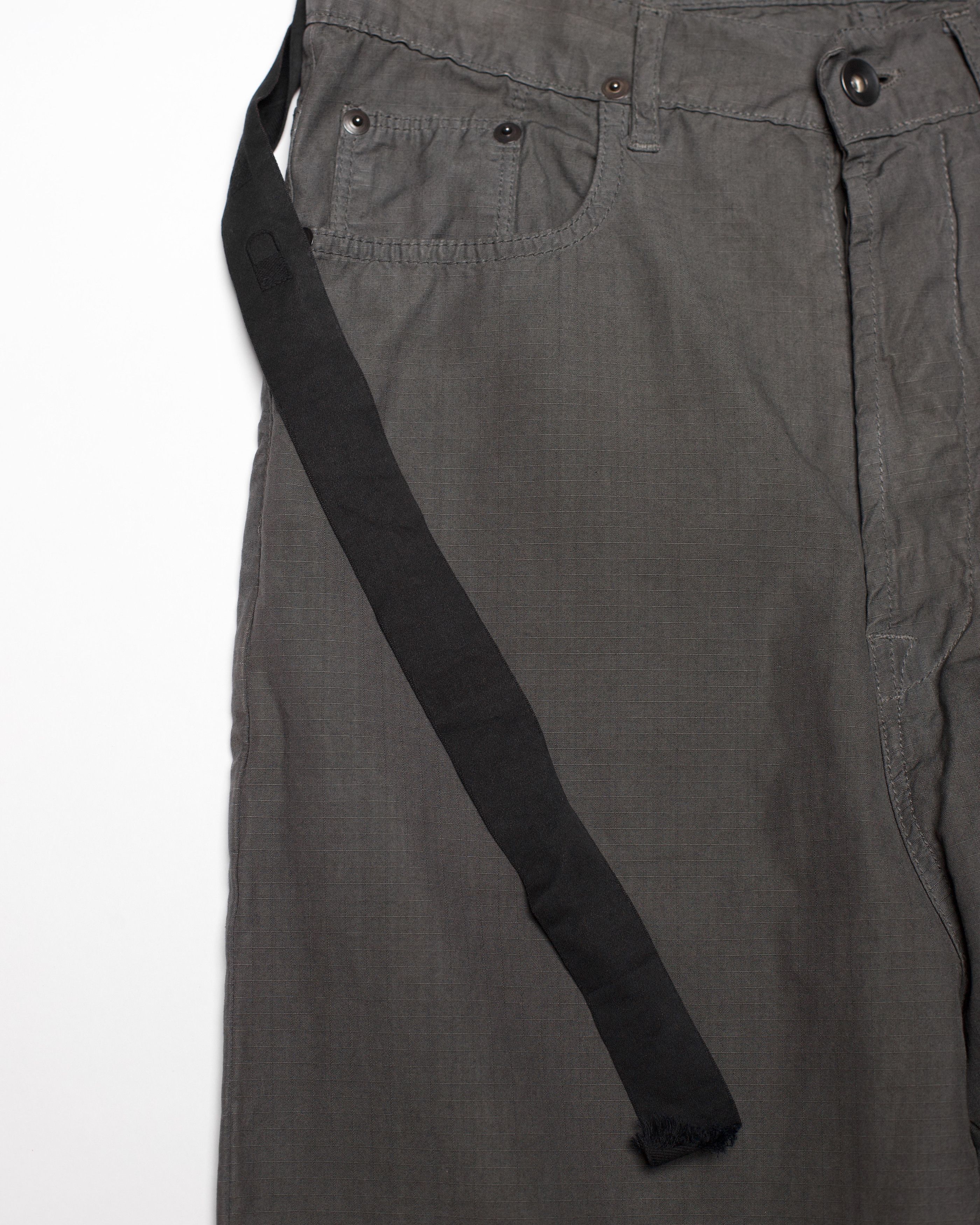 Rick Owens Rick Owens DRKSHDW Spring-Summer 2010 Cropped Trousers Size US 29 - 3 Thumbnail