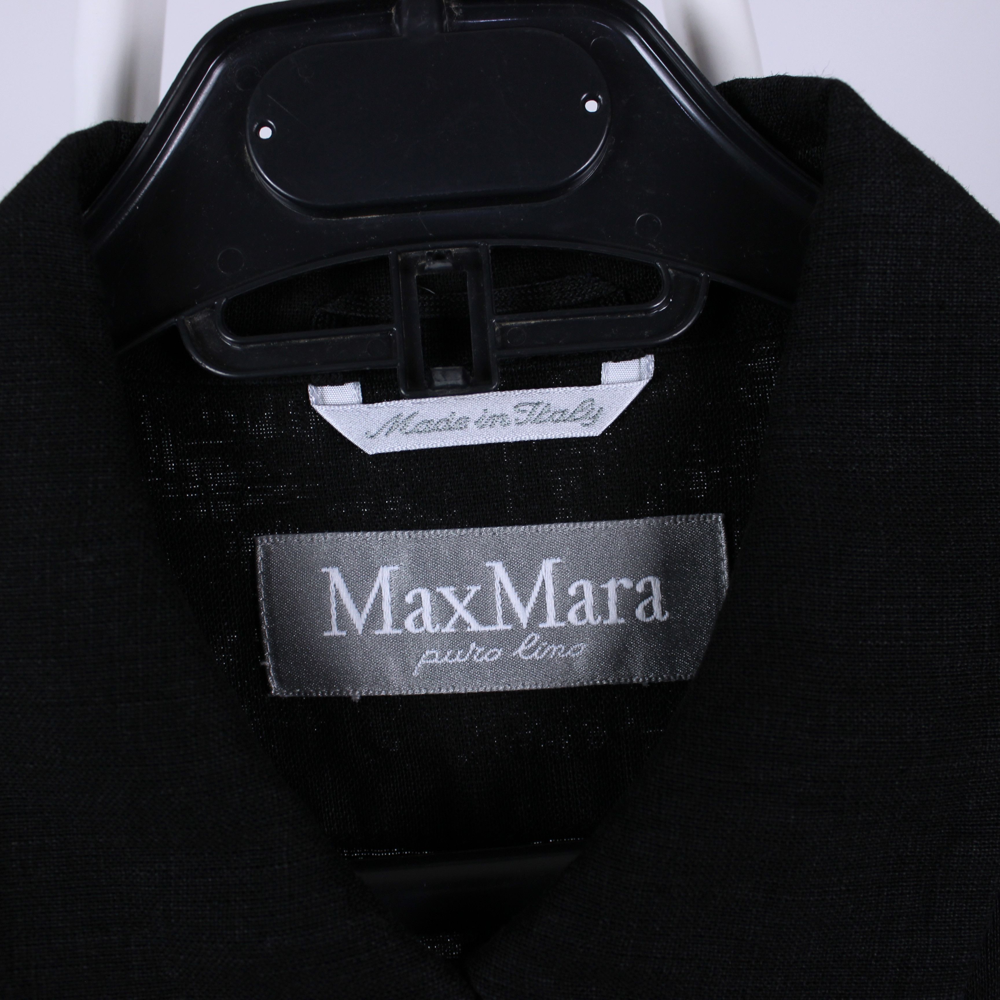 Max Mara Max Mara jacket linen light us 12 L Size XL / US 12-14 / IT 48-50 - 7 Thumbnail