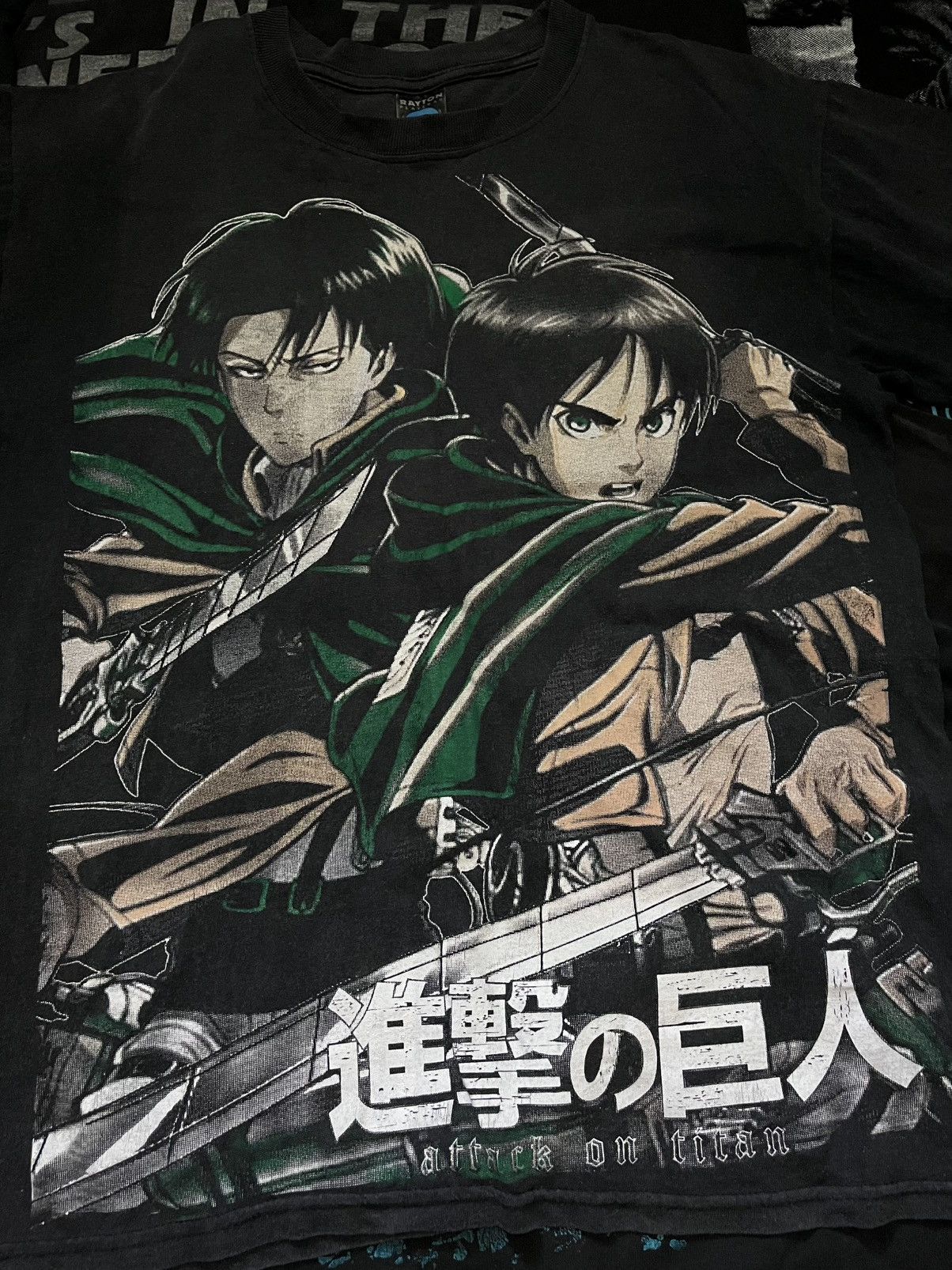 Anime Bootleg Tee Attack of Titan Size US L / EU 52-54 / 3 - 1 Thumbnail