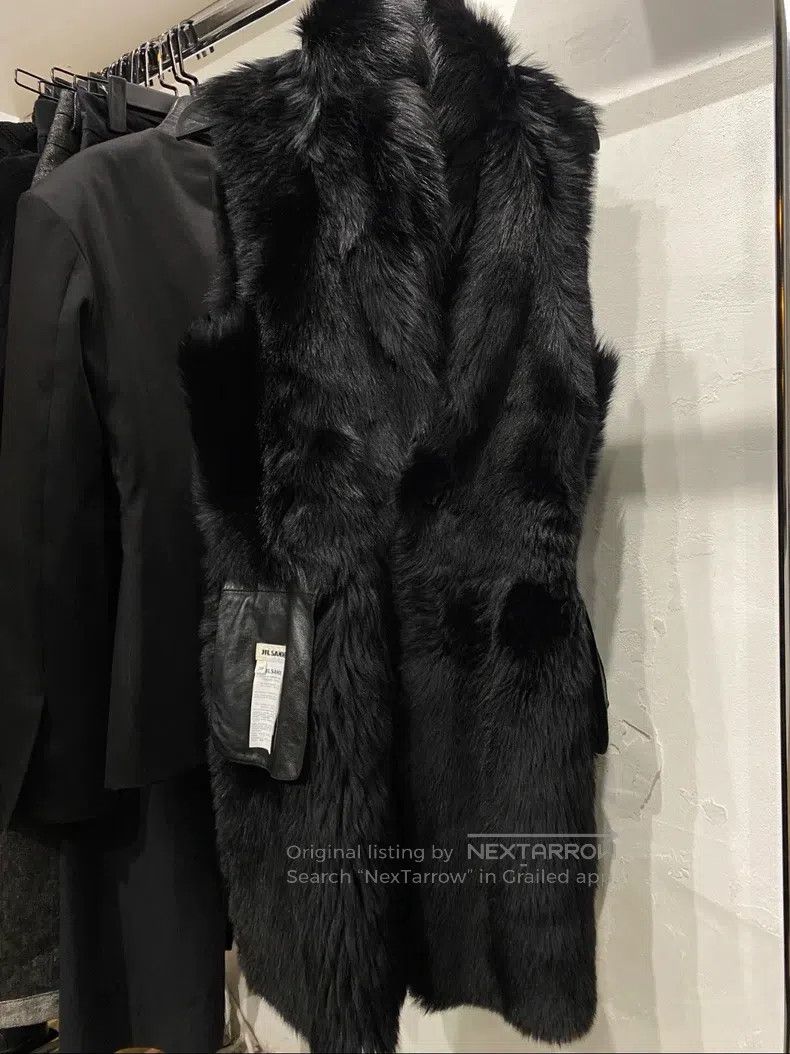 Jil Sander Jil Sander size 38 Lambskin fur vest Size S / US 4 / IT 40 - 2 Thumbnail