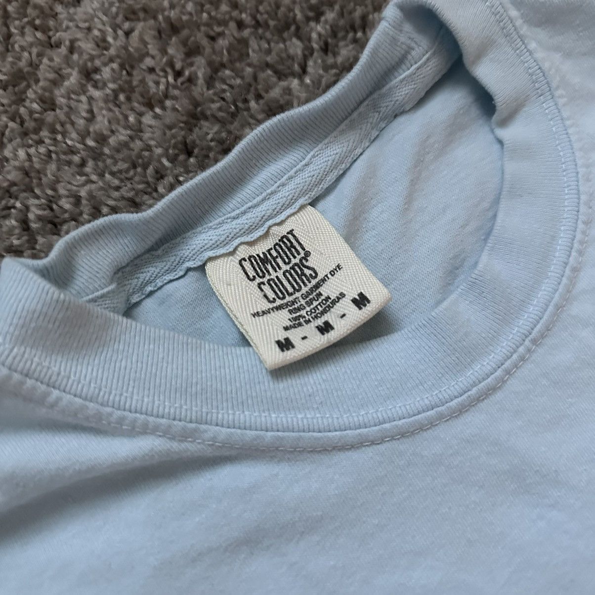 Comfort Colors Crew Trendy Summer T-Shirt Size US M / EU 48-50 / 2 - 3 Thumbnail