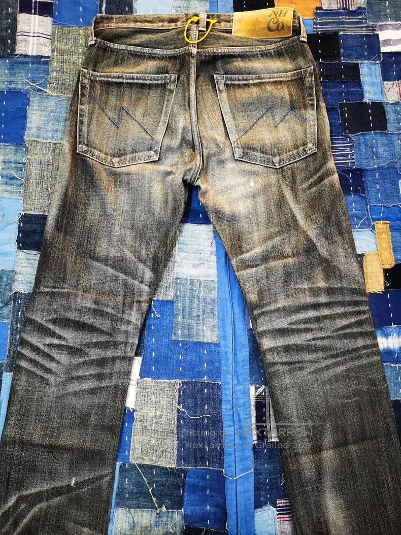 Neighborhood Neighborhood size S Basic King Denim Pants Size US 27 - 6 Thumbnail