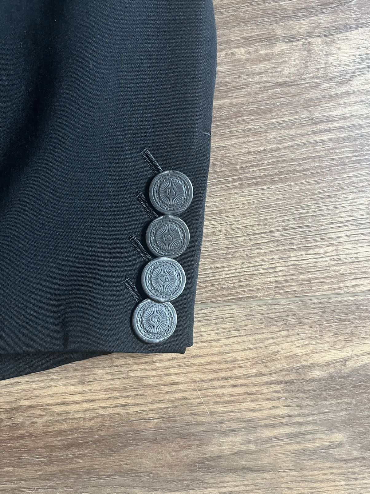 Number (N)ine Number (N)ine Ss06 “Welcome to The Shadow” Glam Blazer Size 44L - 6 Thumbnail