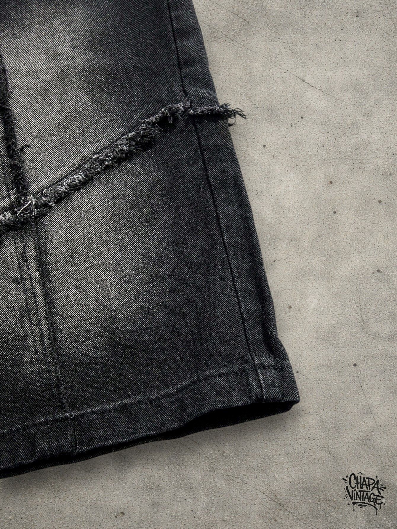 Vintage Washed opium shorts Size US 32 / EU 48 - 4 Thumbnail