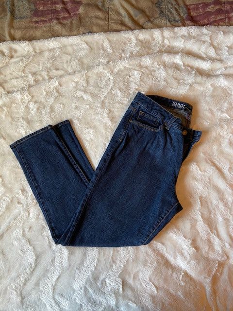 Tommy Hilfiger Tommy Hilfiger Curve Skinny Jeans Ladies Size 16 Size 38" / US 16 / IT 52 - 2 Thumbnail