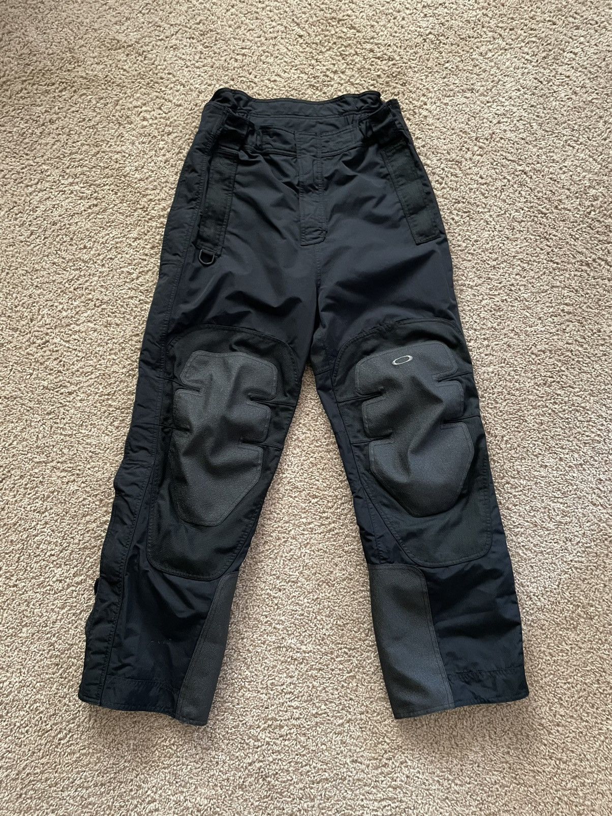 Oakley × Vintage Oakley 00s Software Knee Patch Snowboard