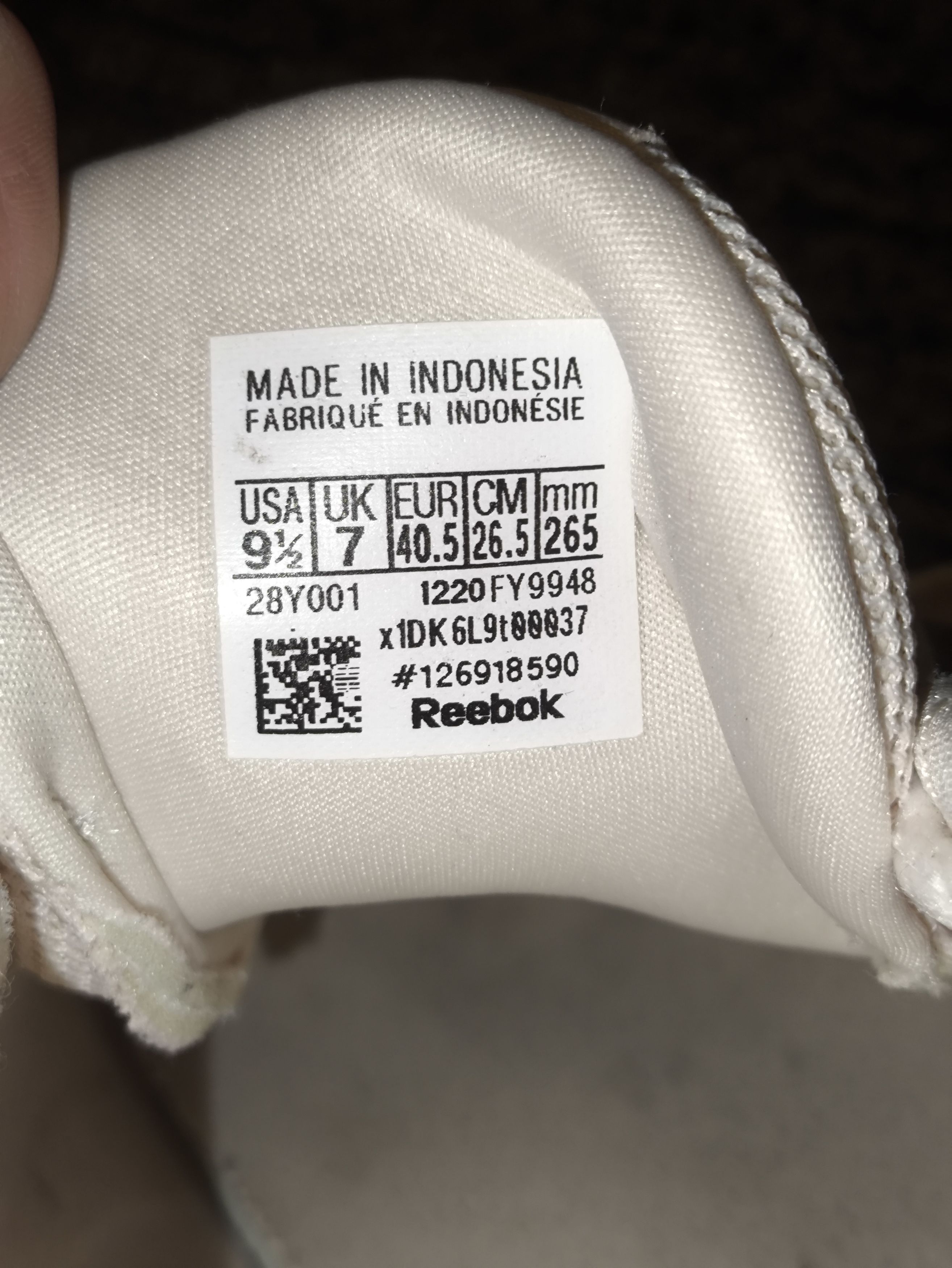 Reebok Reebok Zig Dynamica 2.0 Running Sneakers EU 40.5 Size US 10.5 / IT 40.5 - 6 Thumbnail