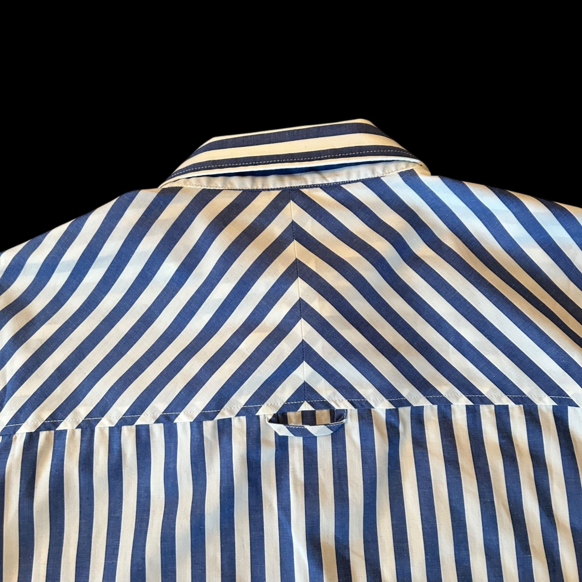 Other Casa Cabana Bethany Stripe Beachy Classic Button Up Shirt XL Size XL / US 12-14 / IT 48-50 - 6 Thumbnail