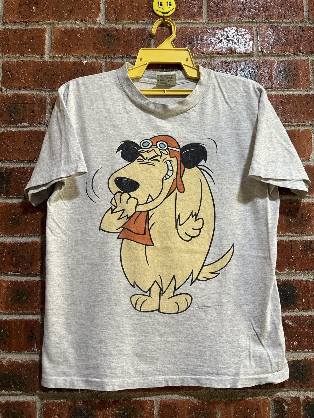 Cartoon Network Vintage Muttley Hanna Barbera Faded Tee Size US M / EU 48-50 / 2 - 1 Thumbnail