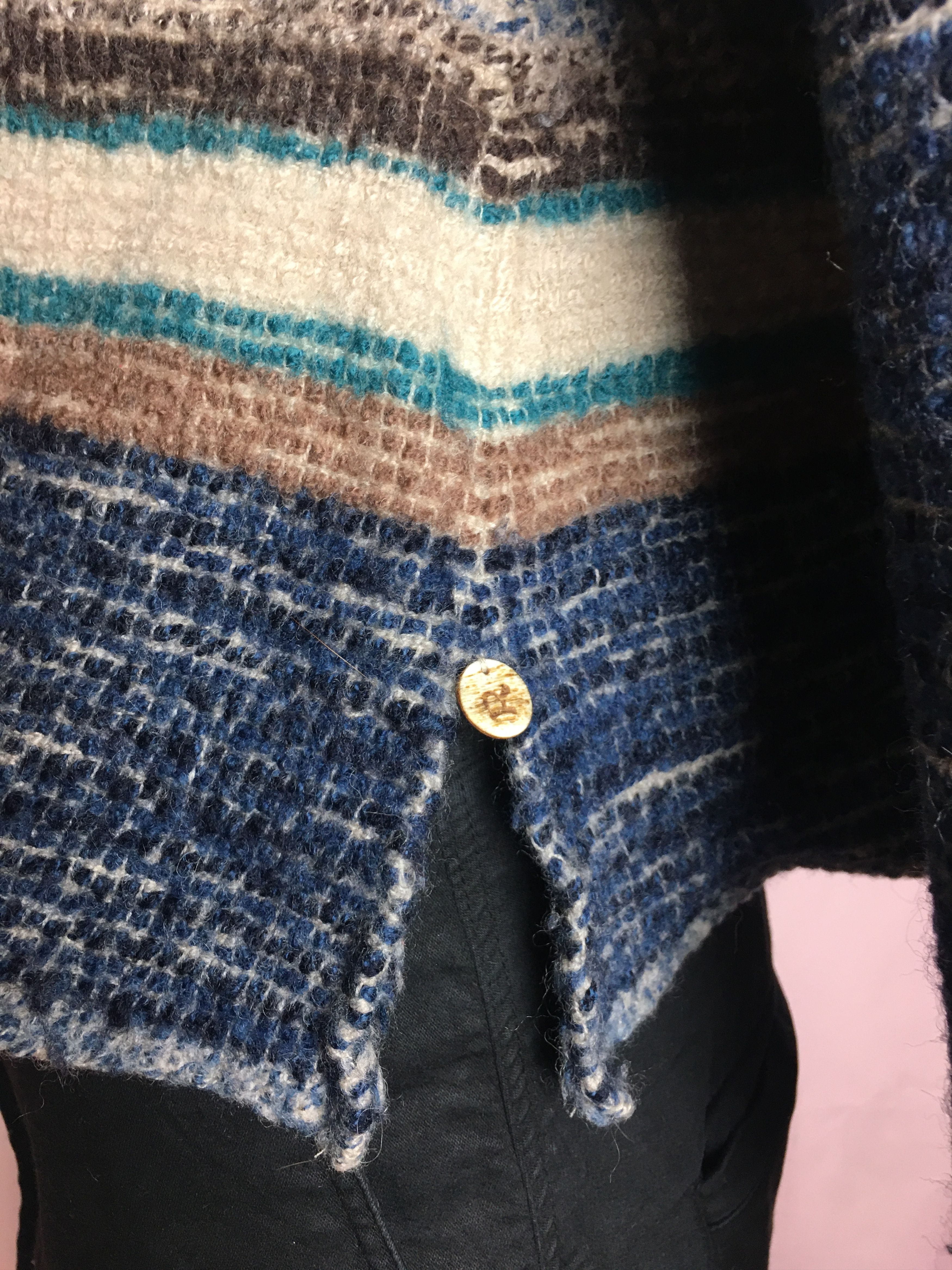 45rpm 45r 45rpm Japan Avant-garde Srtipe Cardigan Size 0 Size XS / US 0-2 / IT 36-38 - 6 Thumbnail