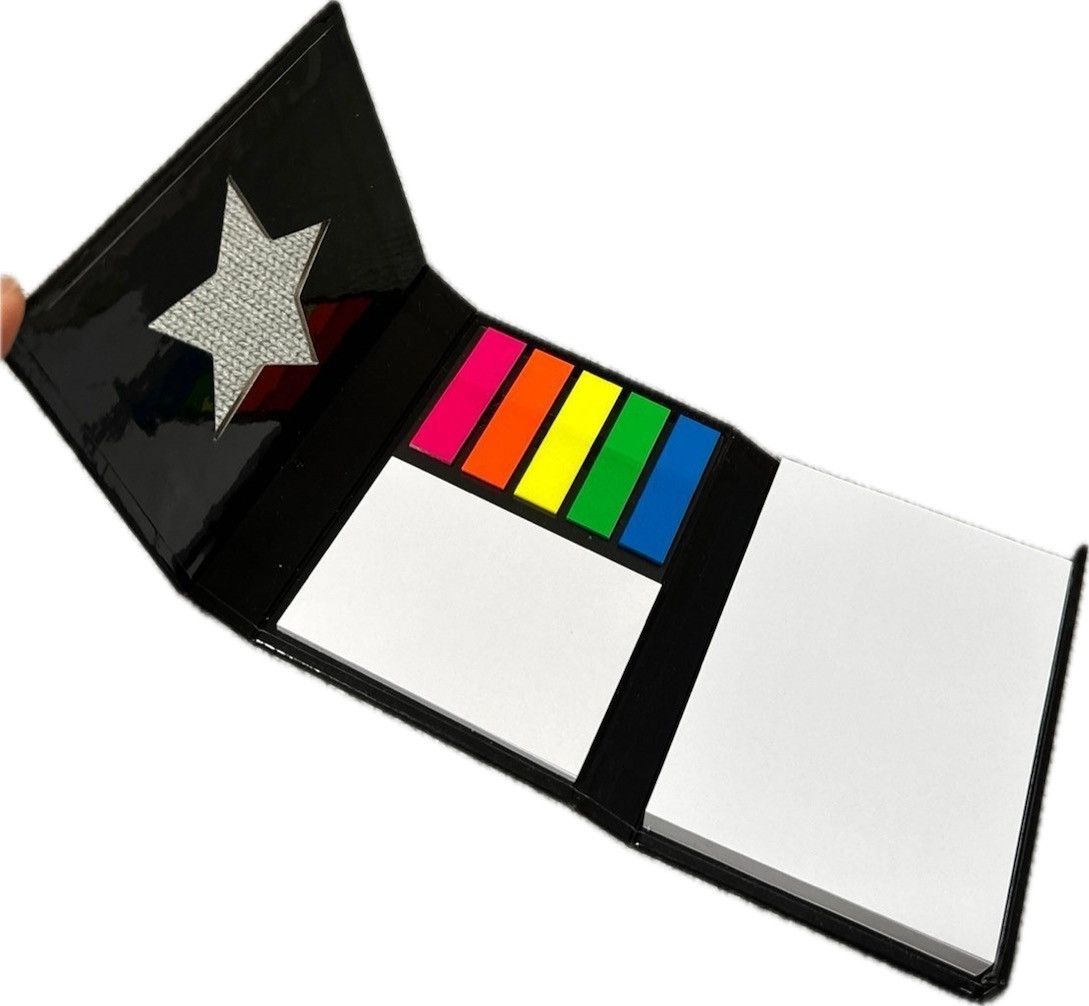 Saint Laurent Paris Saint Laurent sticky note pad - Gift Bag Included Size ONE SIZE - 1 Thumbnail