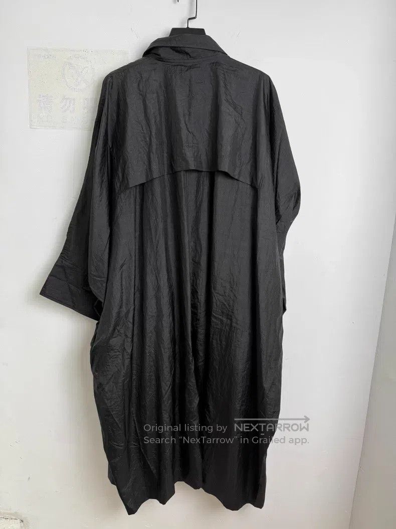 Issey Miyake Issey Miyake Squid ink large coat Size US M / EU 48-50 / 2 - 6 Thumbnail