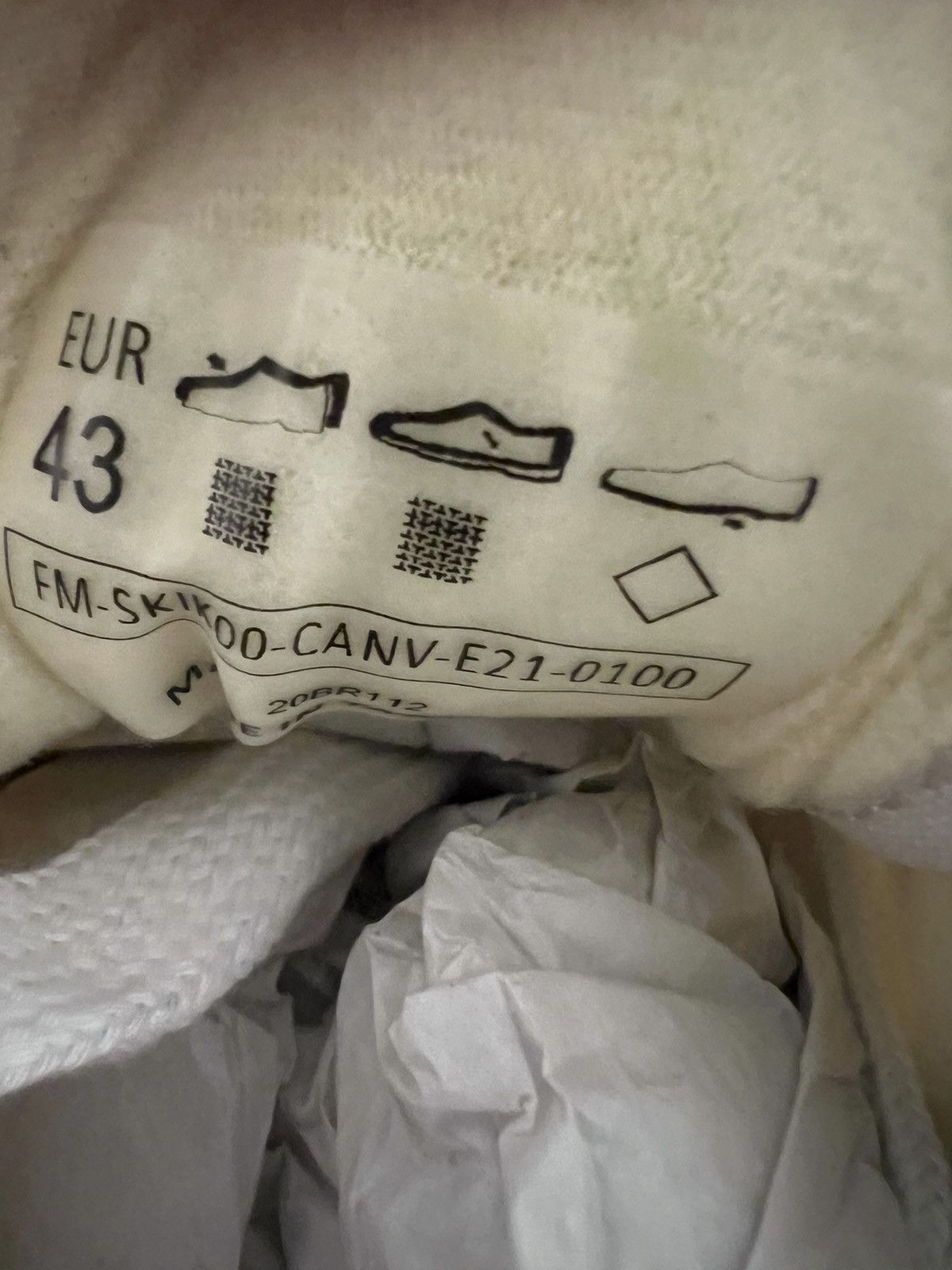 Lanvin Mens Lanvin VULCANIZED MLTED SNEAKERS Size US 10 / EU 43 - 7 Thumbnail