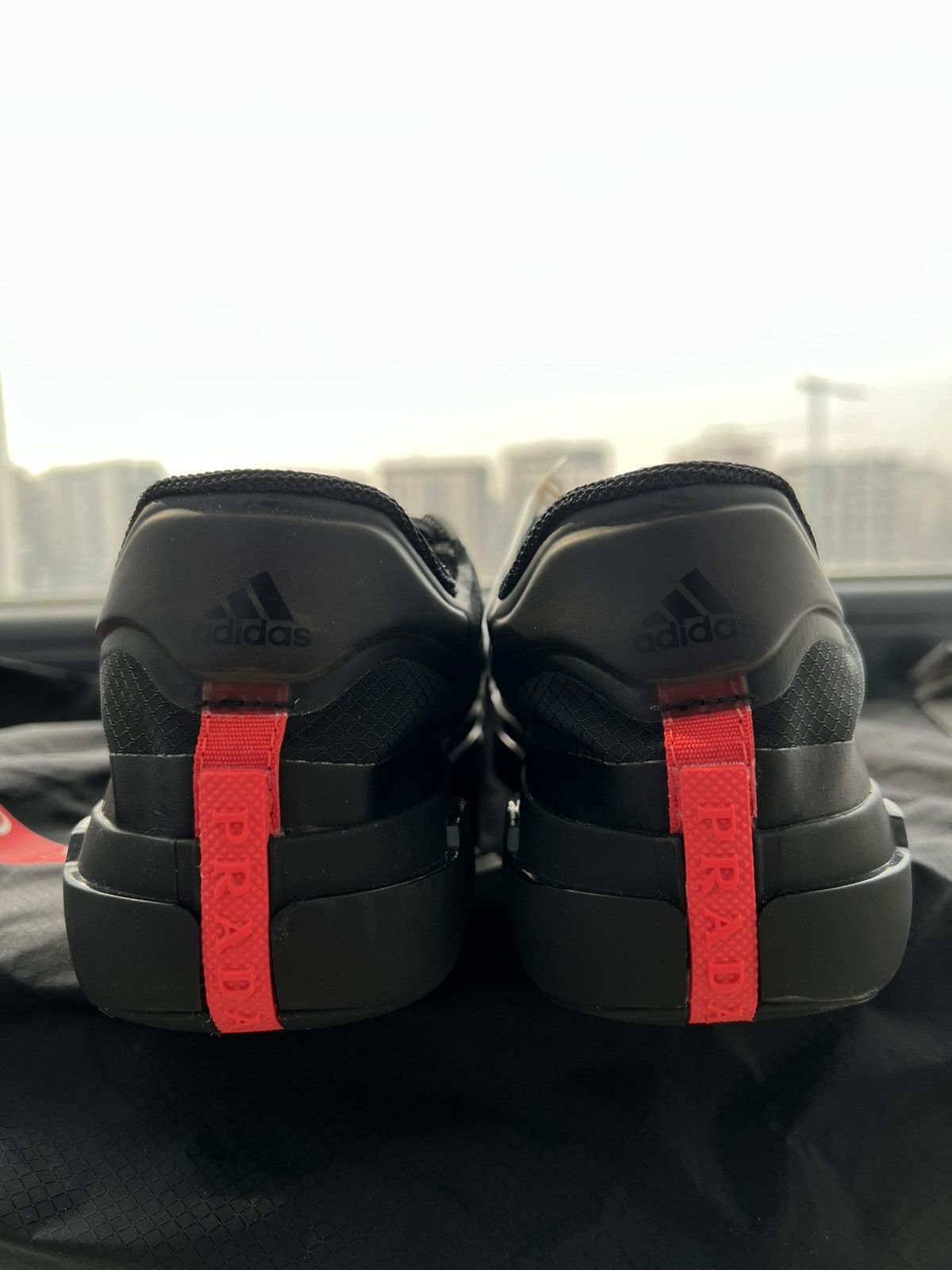Adidas × Prada Adidas x Prada A+P Luna Rossa 21 Core Black Size US 8.5 / EU 41-42 - 8 Thumbnail